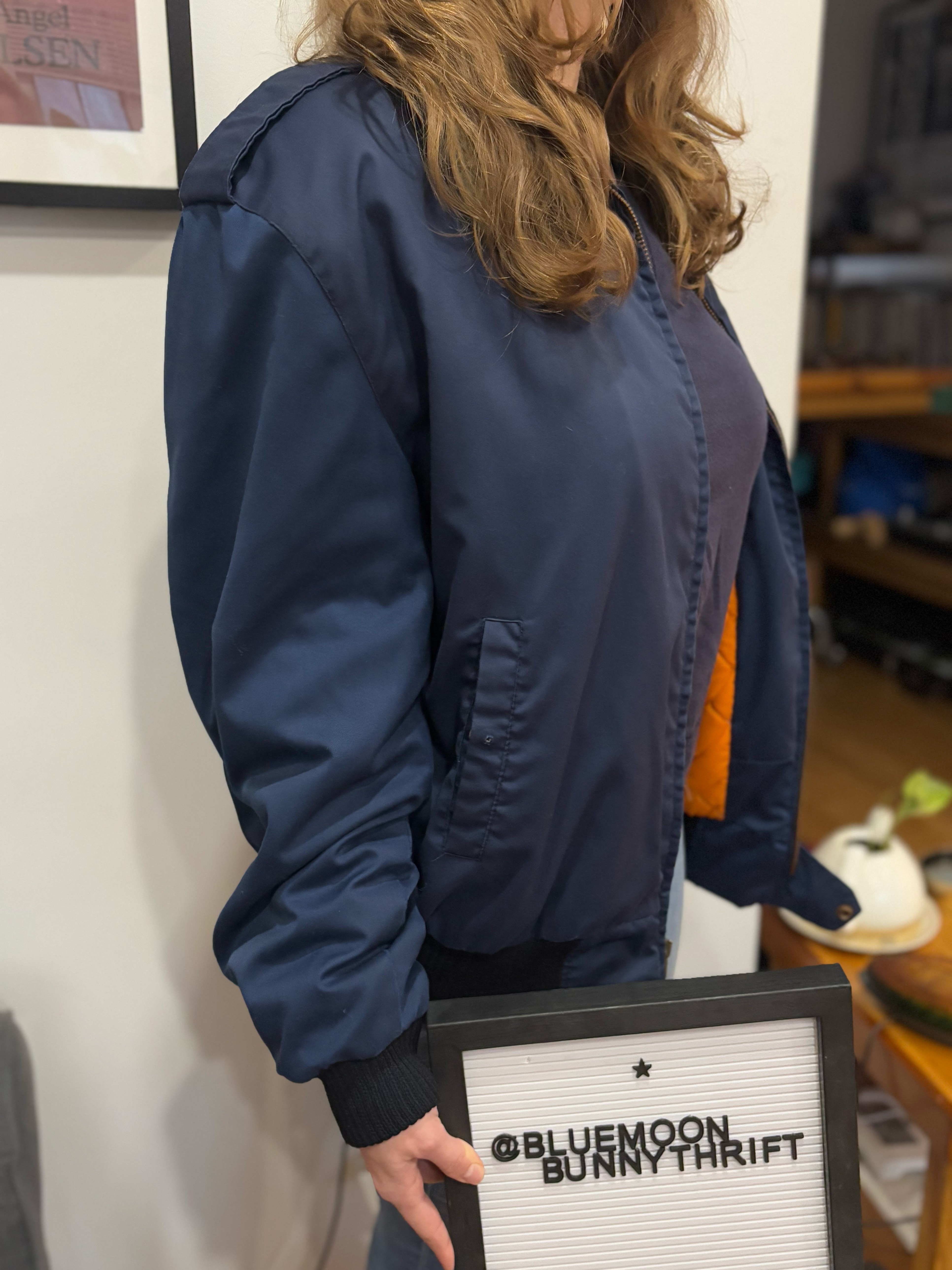 Vintage insulated bomber jacket - photo 4