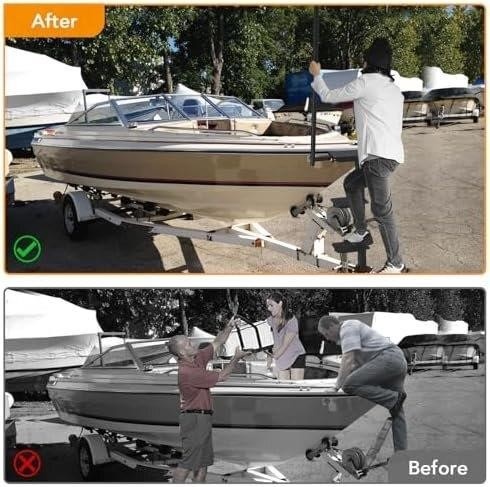 BRAND NEW-Heavy Duty Boat Trailer Step - photo 3