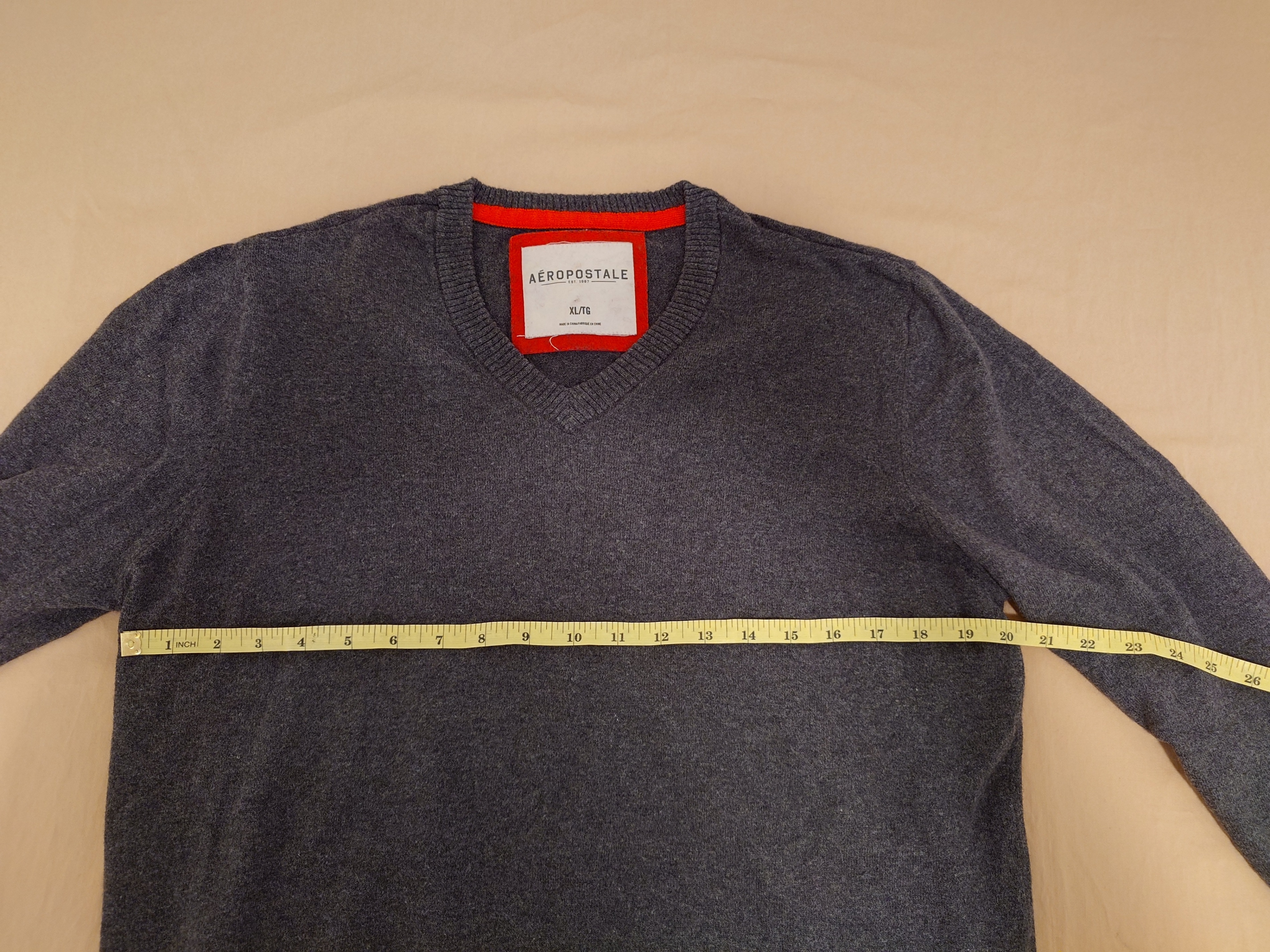 Sweater Men's XL Grey - photo 4