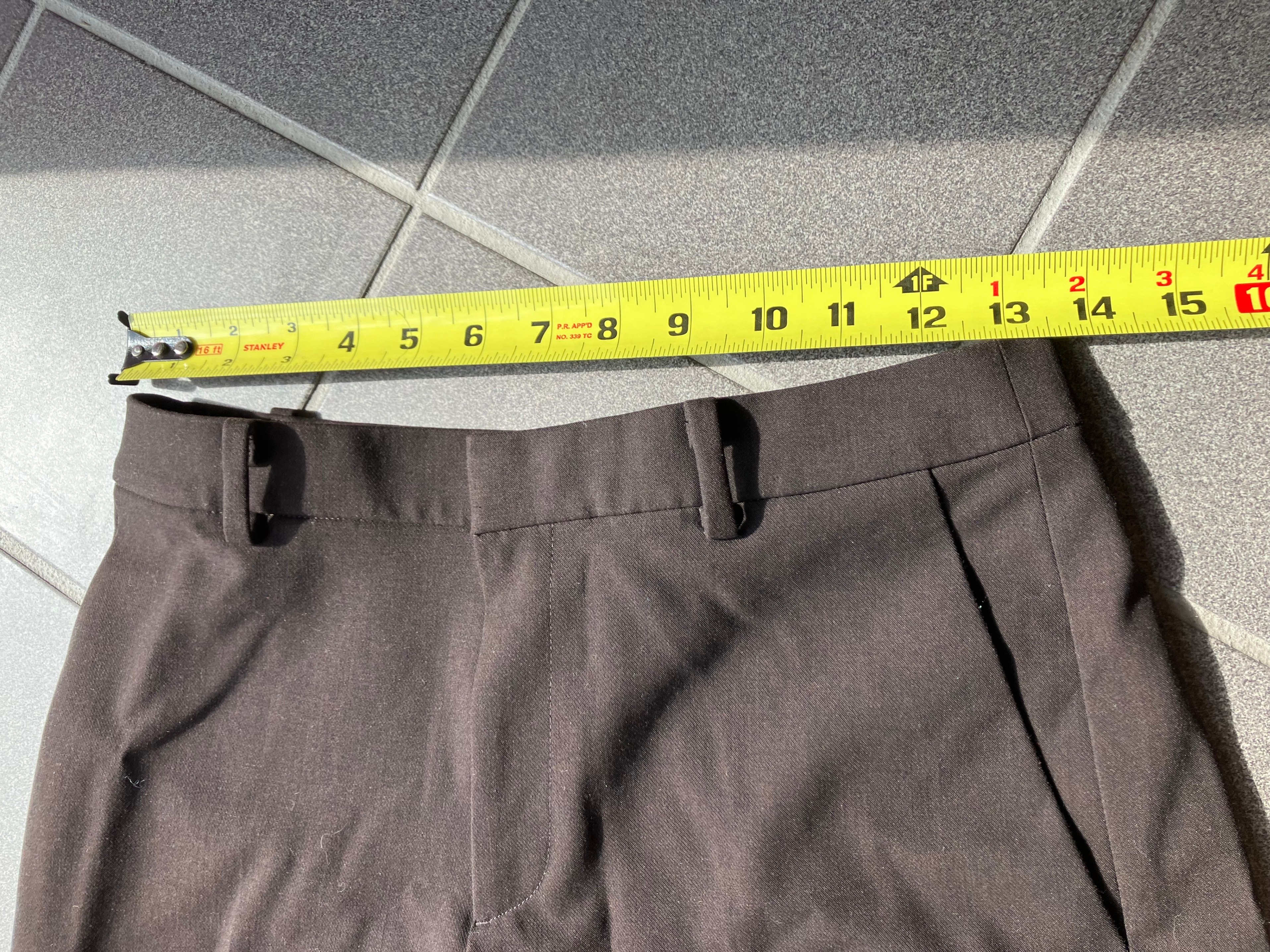 XS Uniqlo work pants - photo 3