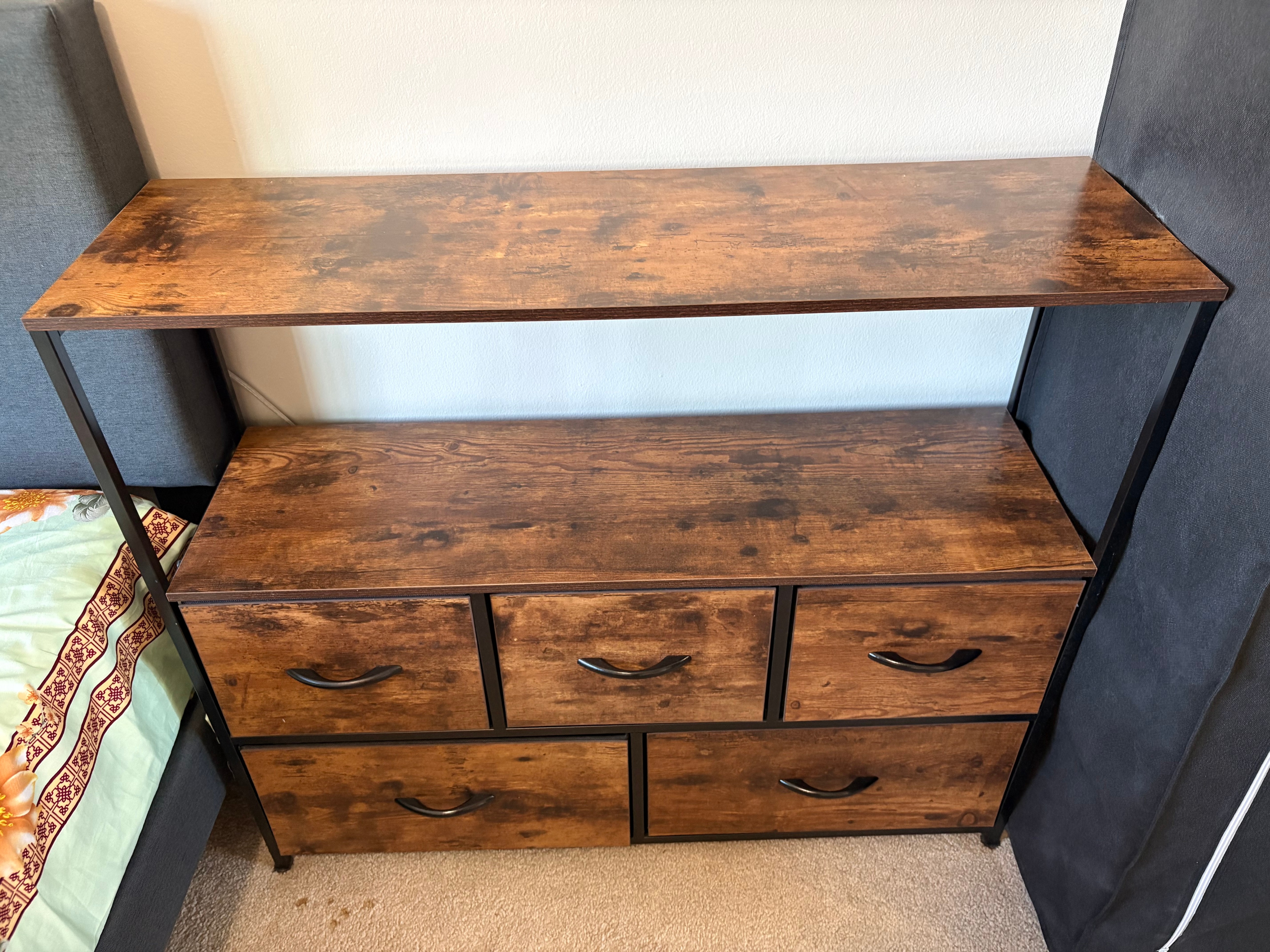 5 Drawers Storage Cabinet - photo 3