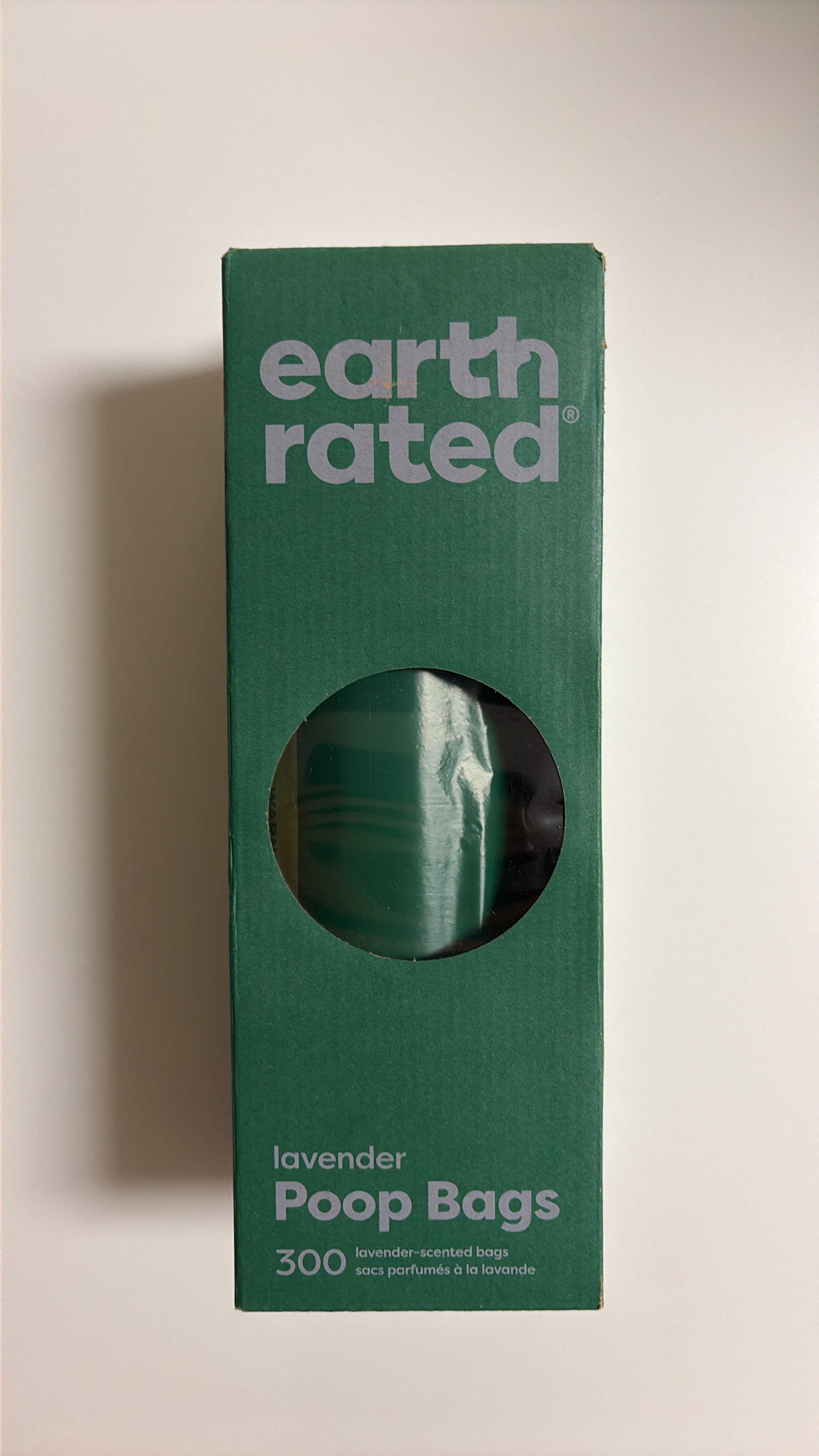 Brand New Earth Rated Lavender Scented Dog Poop Bags - 300 Bags