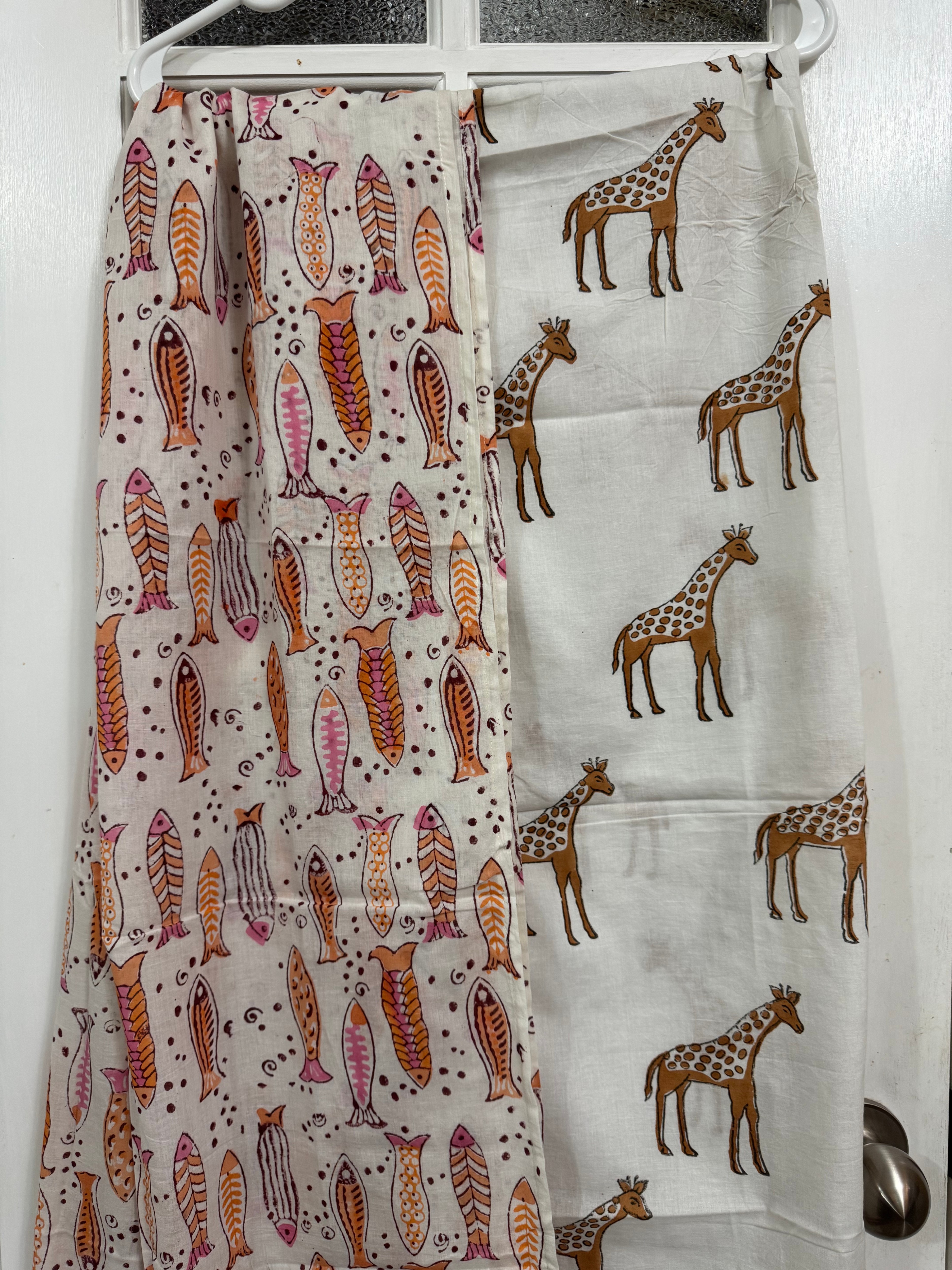 Brand New Lightweight Premium Cotton Scarves (70") • 3 Patterns - photo 5
