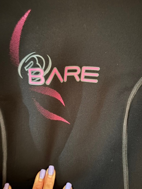 BARE Sport 3mm Women's Full Wetsuit Black/Pink - photo 2