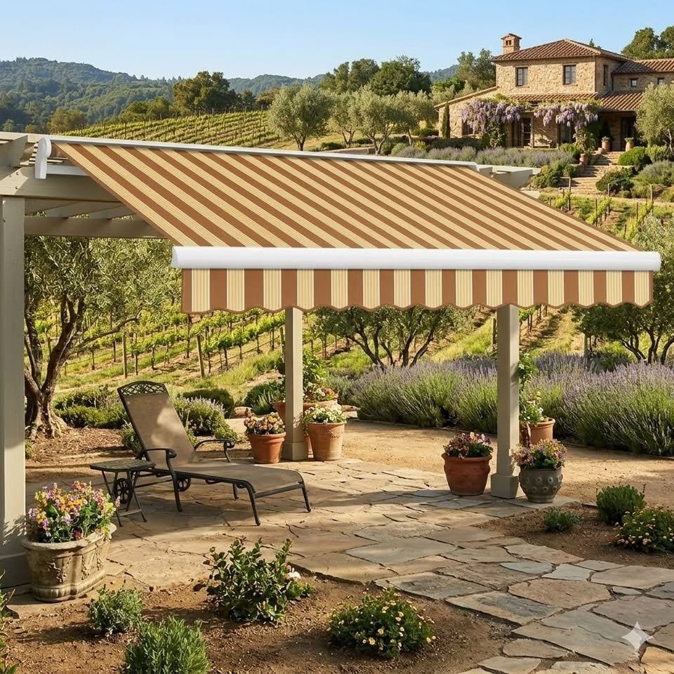Beauty-Mark AWNTECH MTR10-360-TERT 10-Feet Maui-LX  Awning