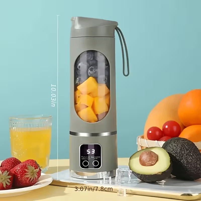 USB Rechargeable Portable Blender and Handheld Juicer - photo 4