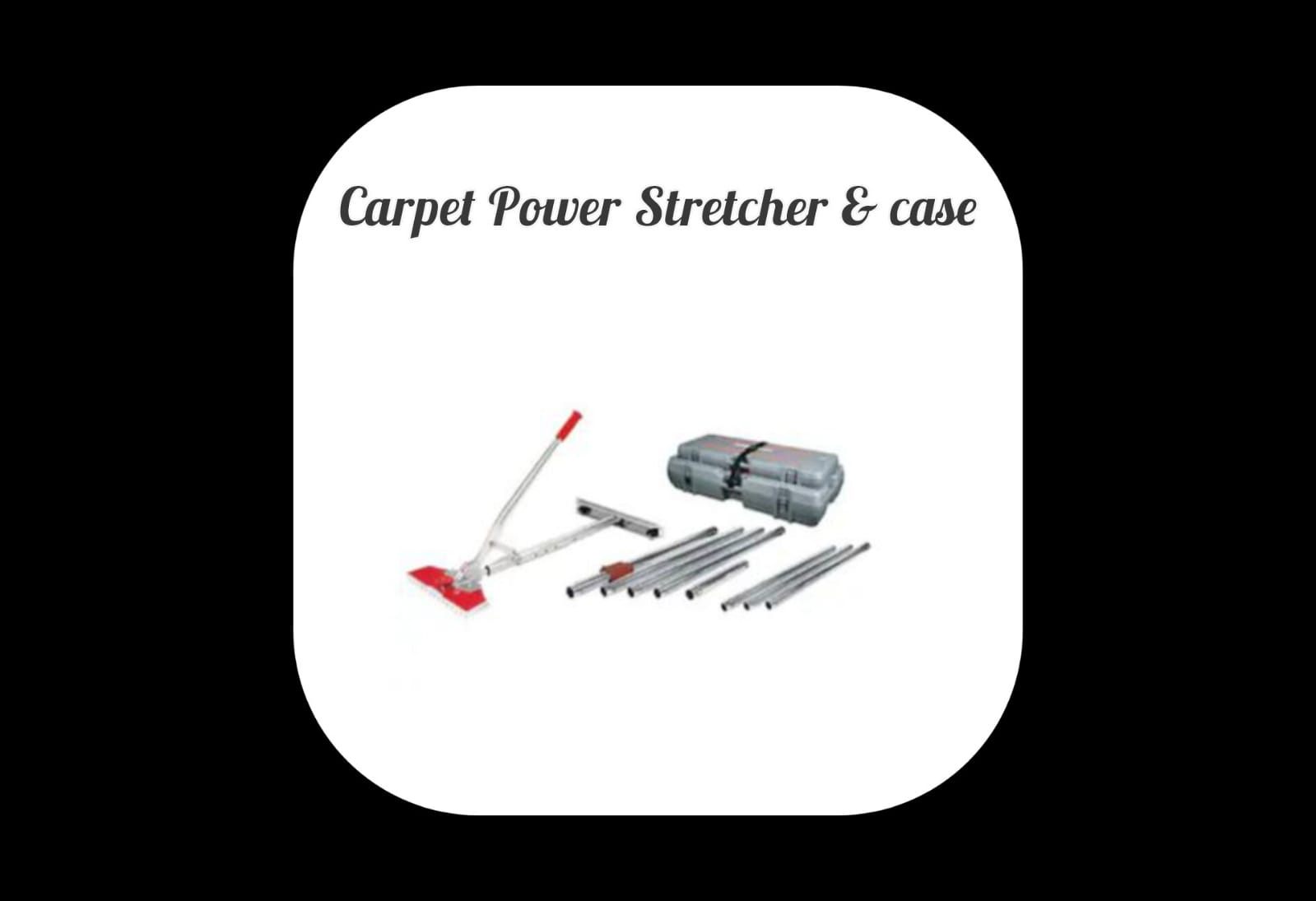 Carpet Power Stretcher with Case