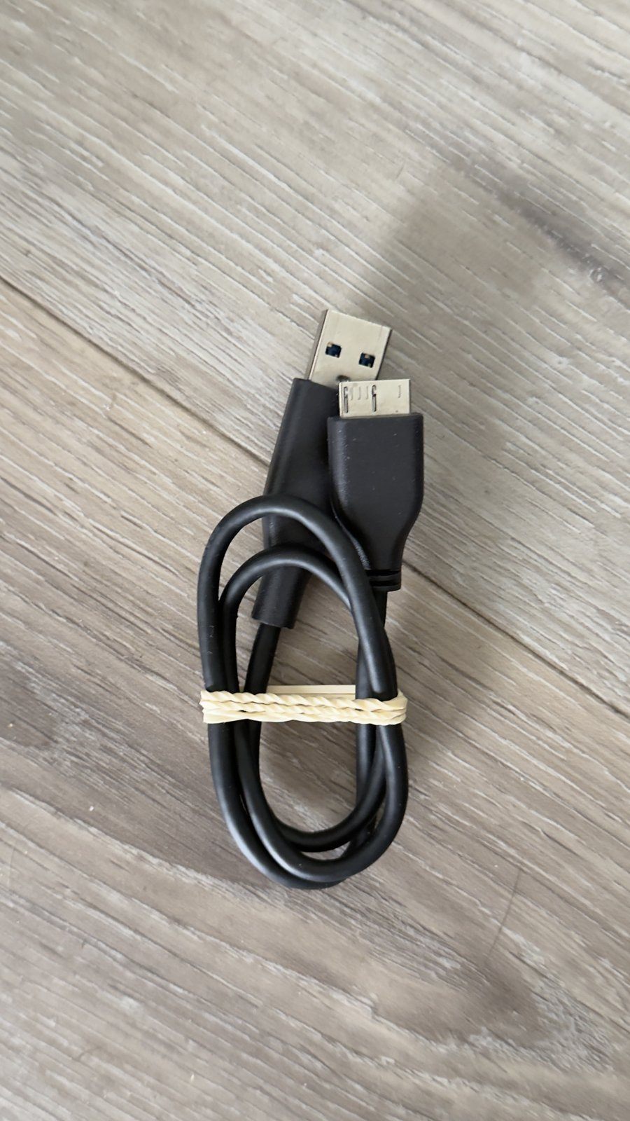 USB 3.0 Micro-B Cable for External Hard Drives – Black