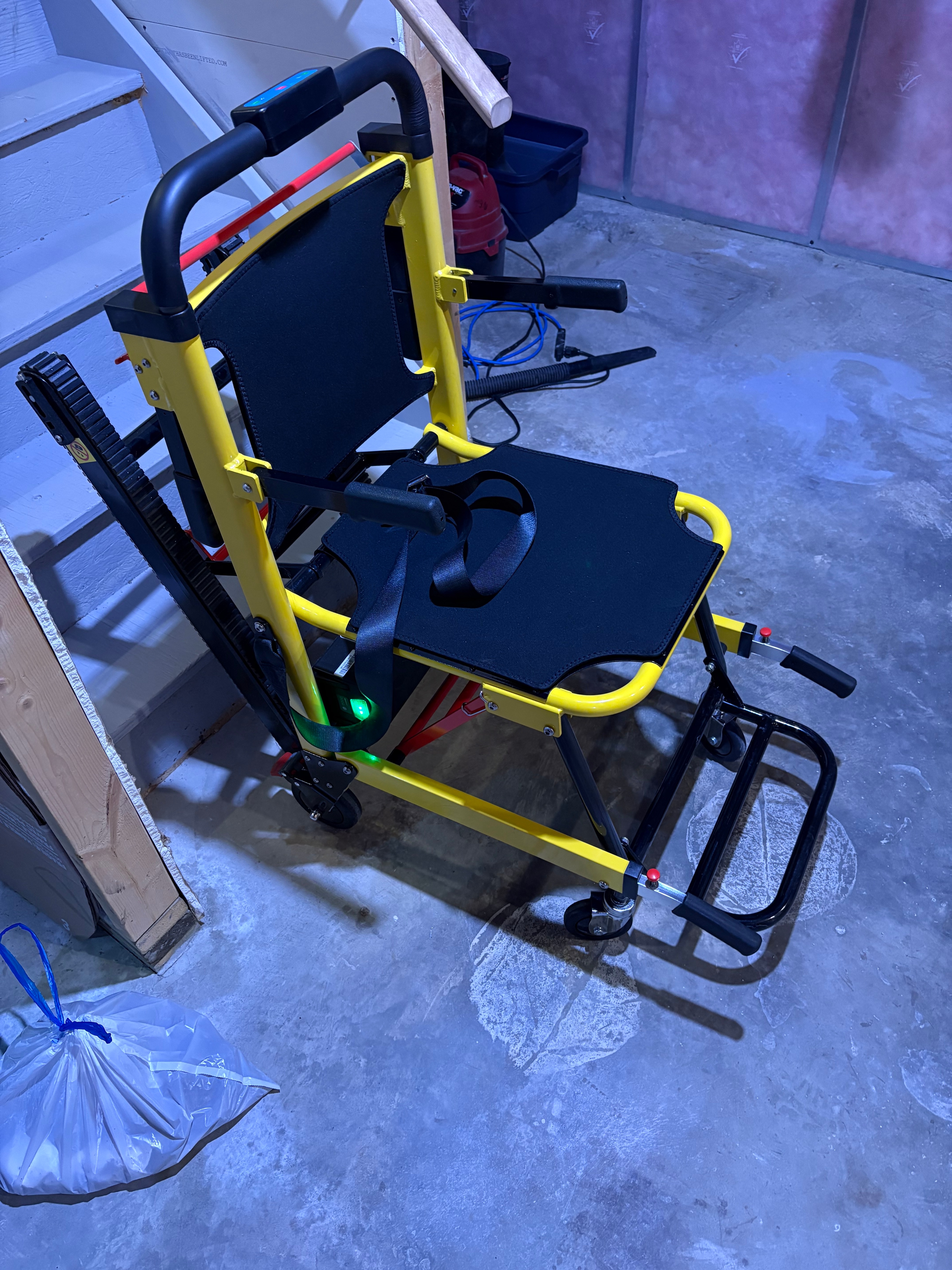Electric Stair Climbing Mobility Chair