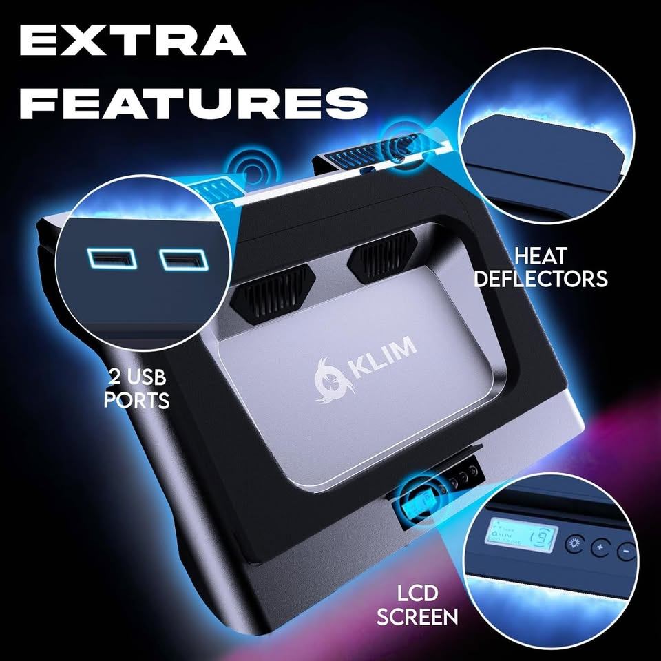 KLIM Everest Laptop Cooling Pad - photo 2