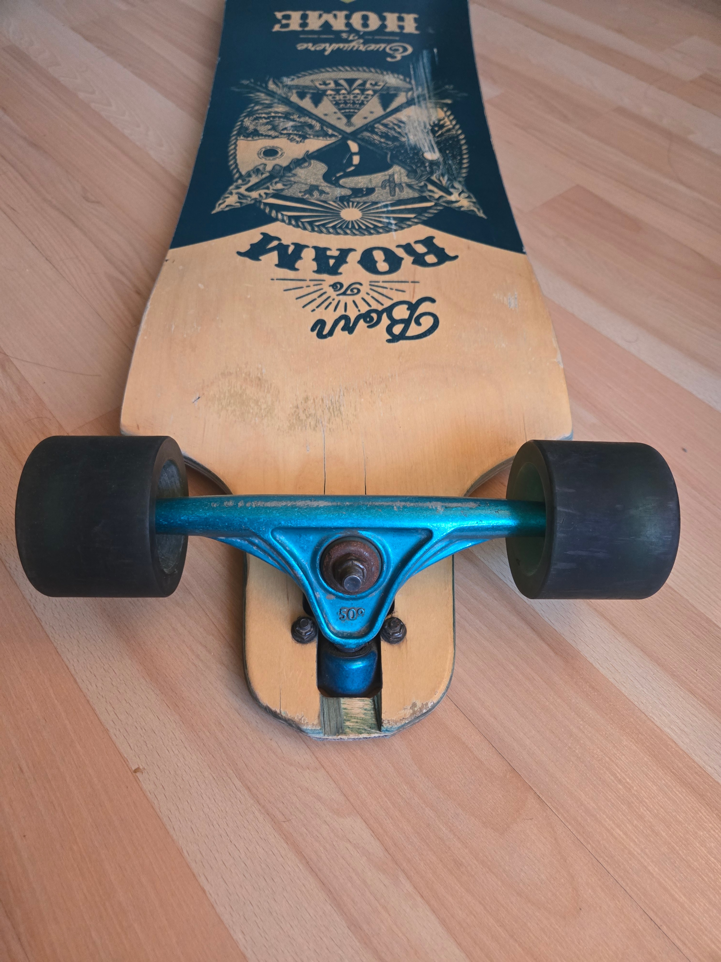 Dusters Roam Drop-Thru Longboard - photo 3