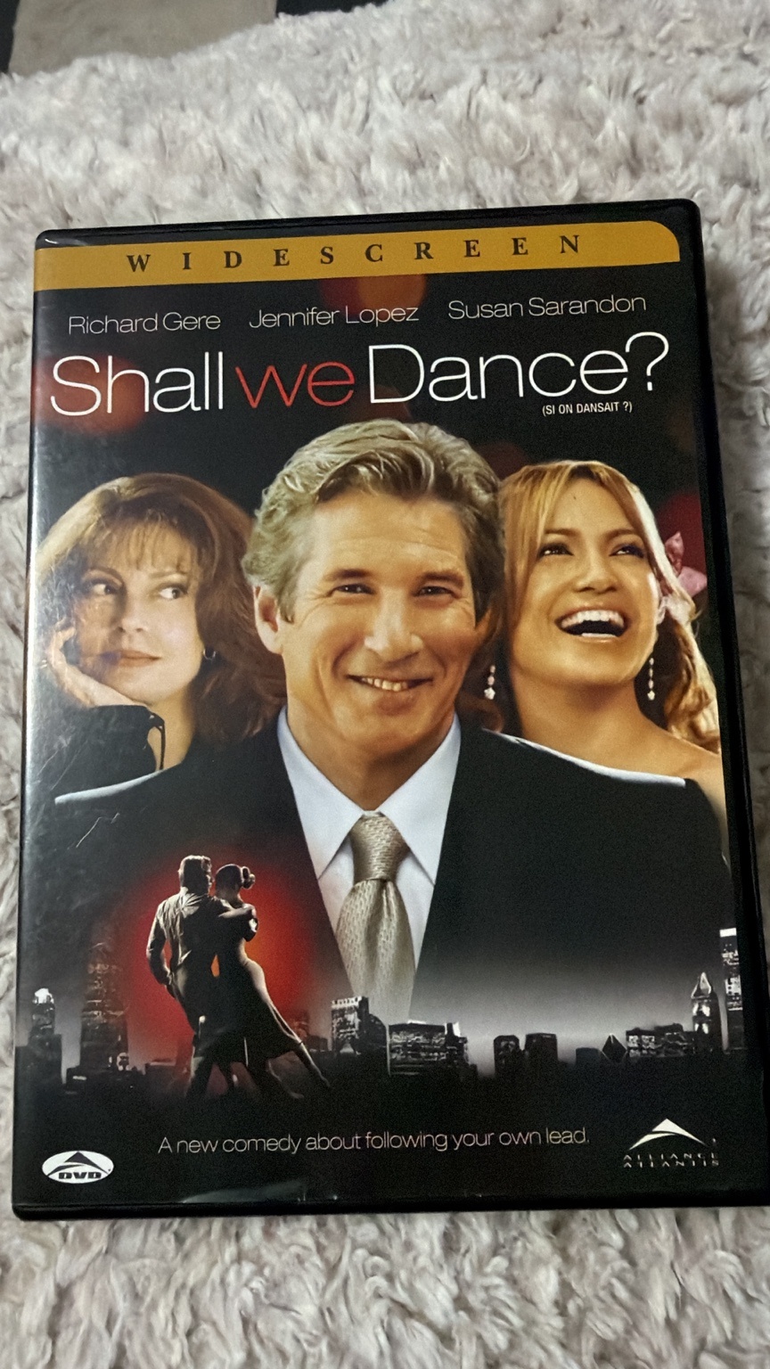 Shall We Dance? DVD – Richard Gere & Jennifer Lopez