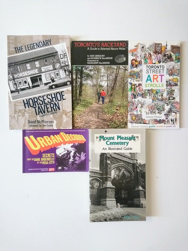 Exploring Toronto / Toronto History books!