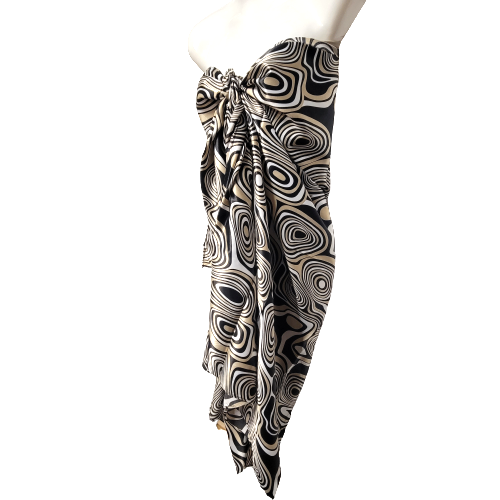 Womens Sarong Beach Wrap Coverup Pareo Cover Up - NEW - photo 3