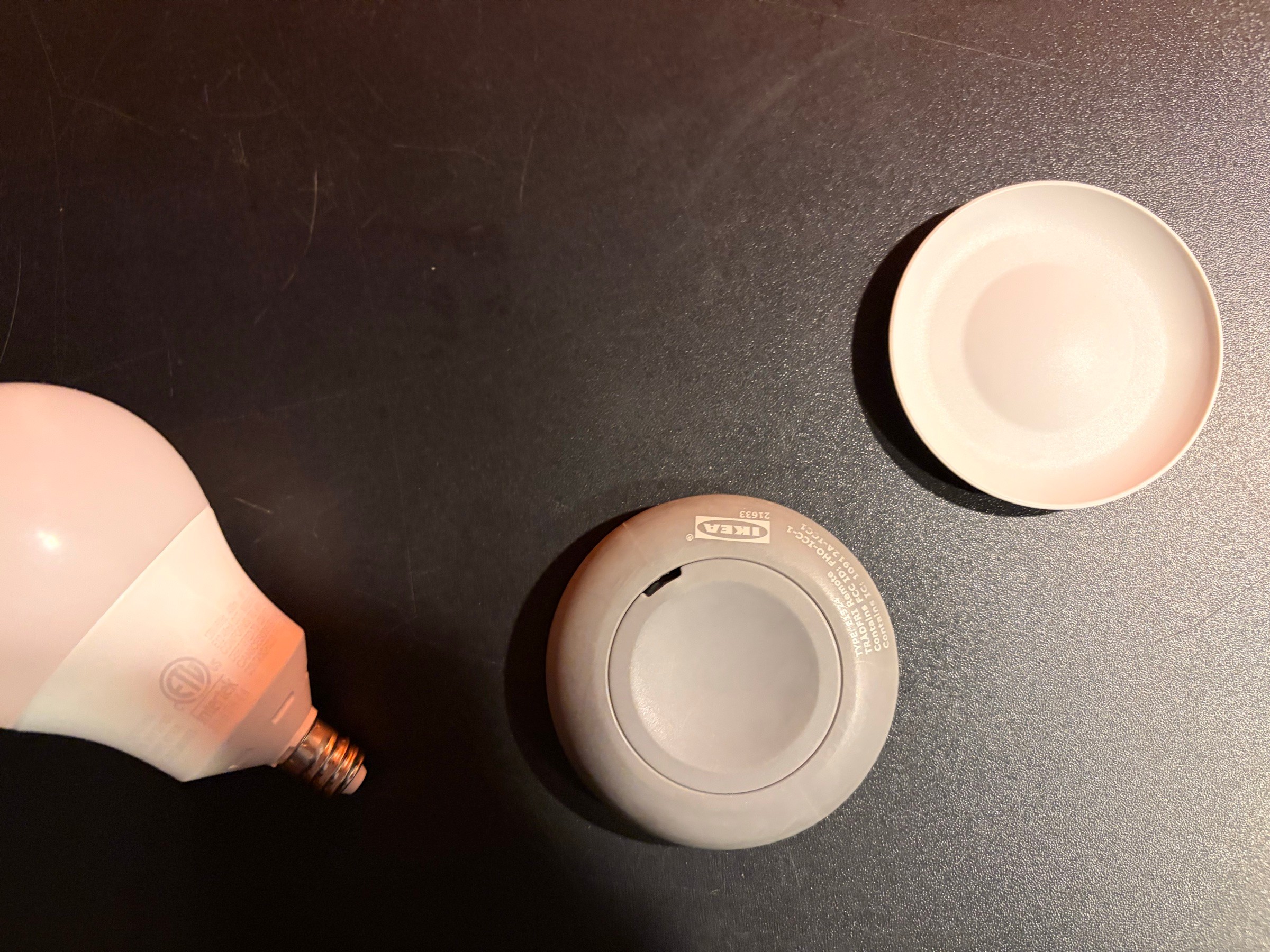 IKEA TRADFRI Smart LED Bulb + Wireless Remote - photo 2