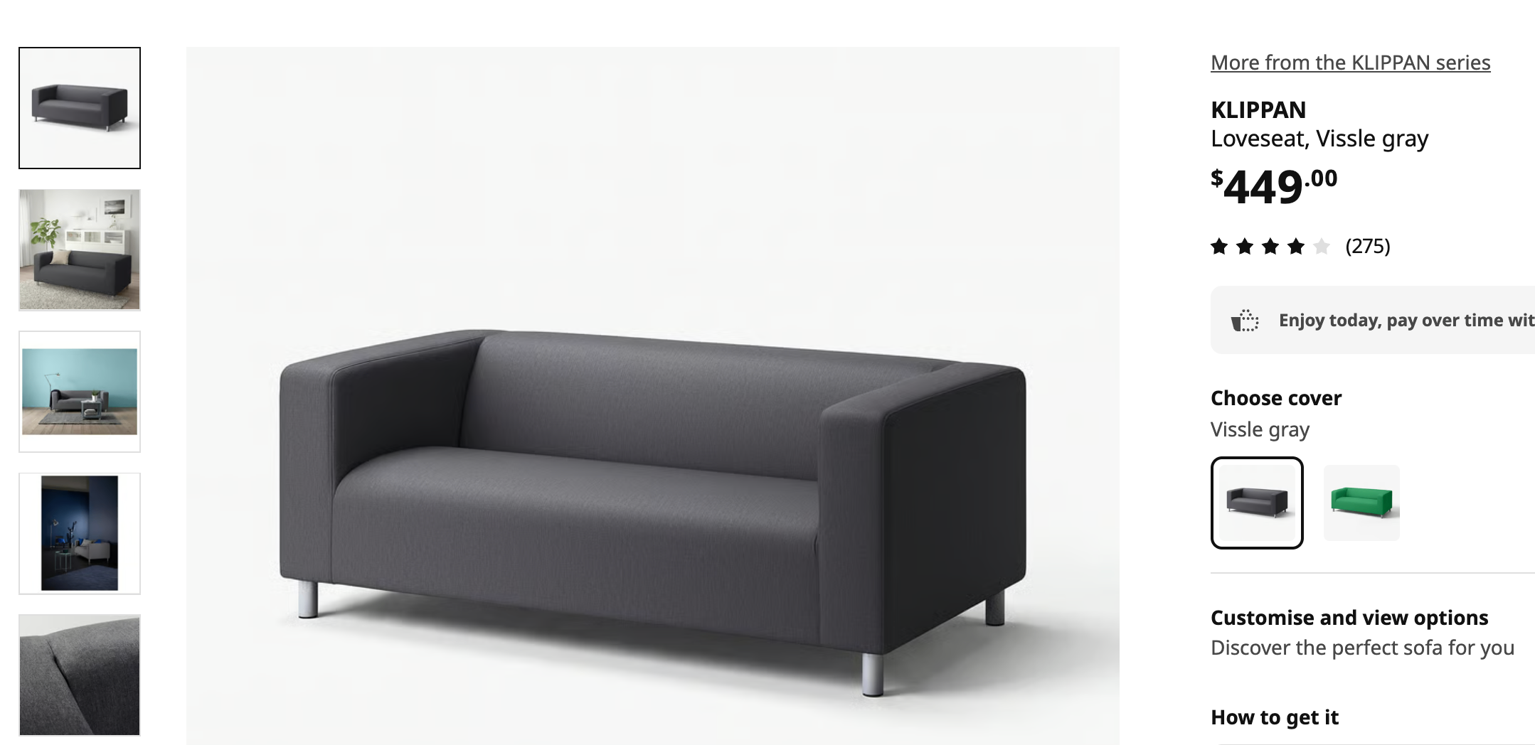 Ikea sofa - photo 3