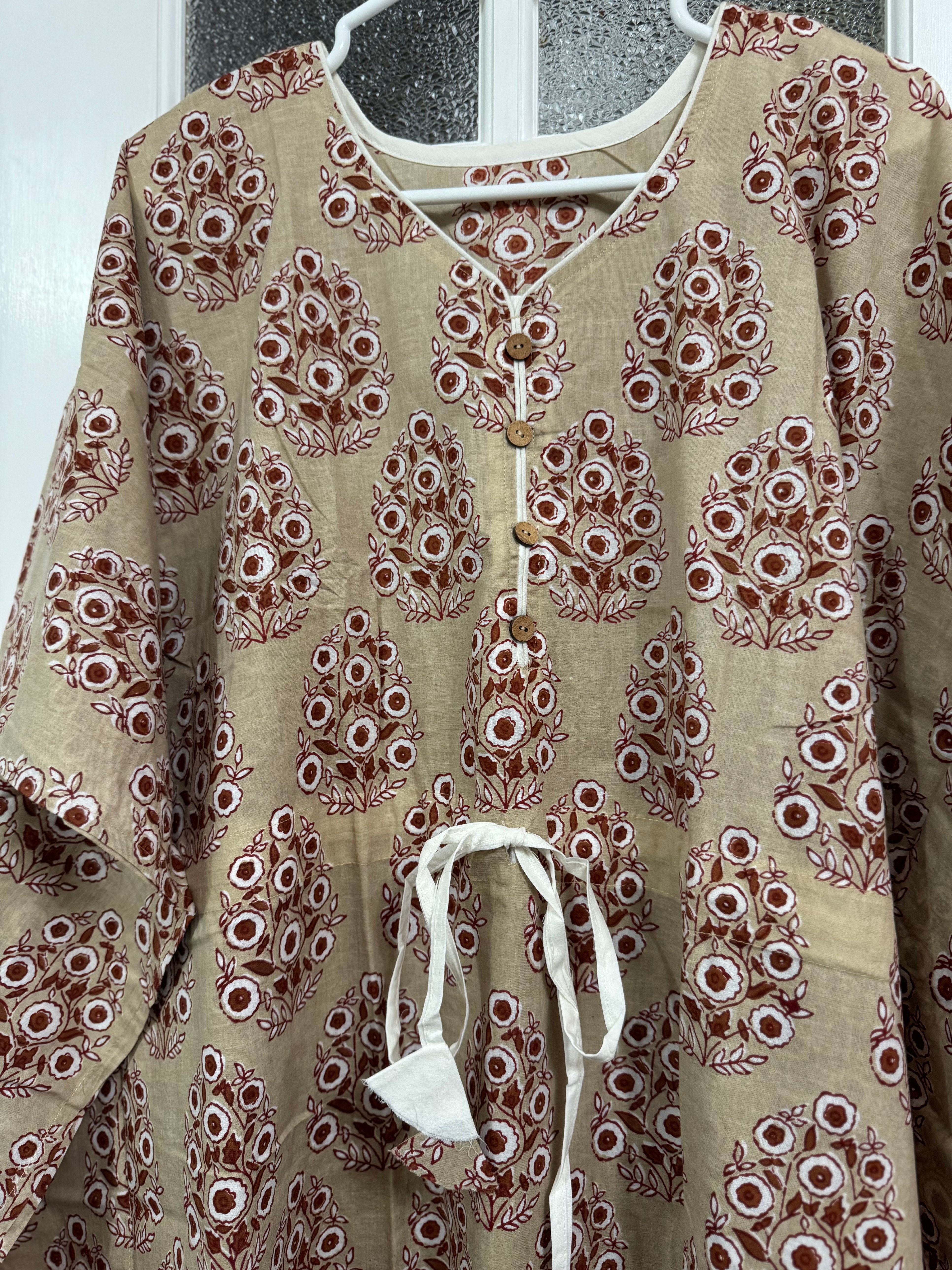 Brand New - Cotton Floral Maxi Dress (One Size) • 3 Colours - photo 5