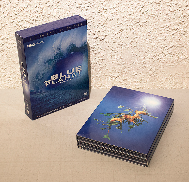 The Blue Planet 5 Disc Special Edition Boxset - photo 2