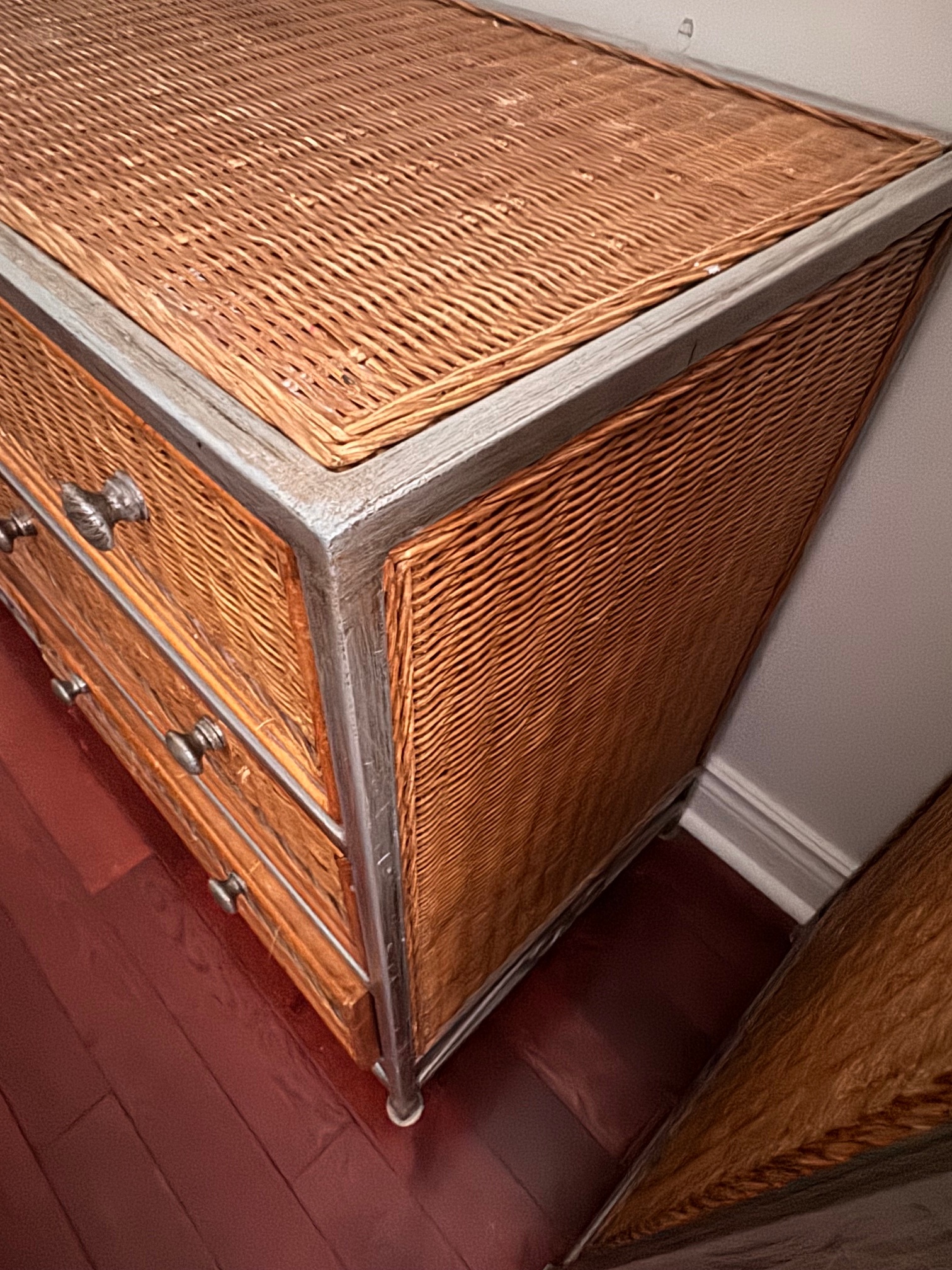 Rattan 6 Drawer Dresser - photo 2