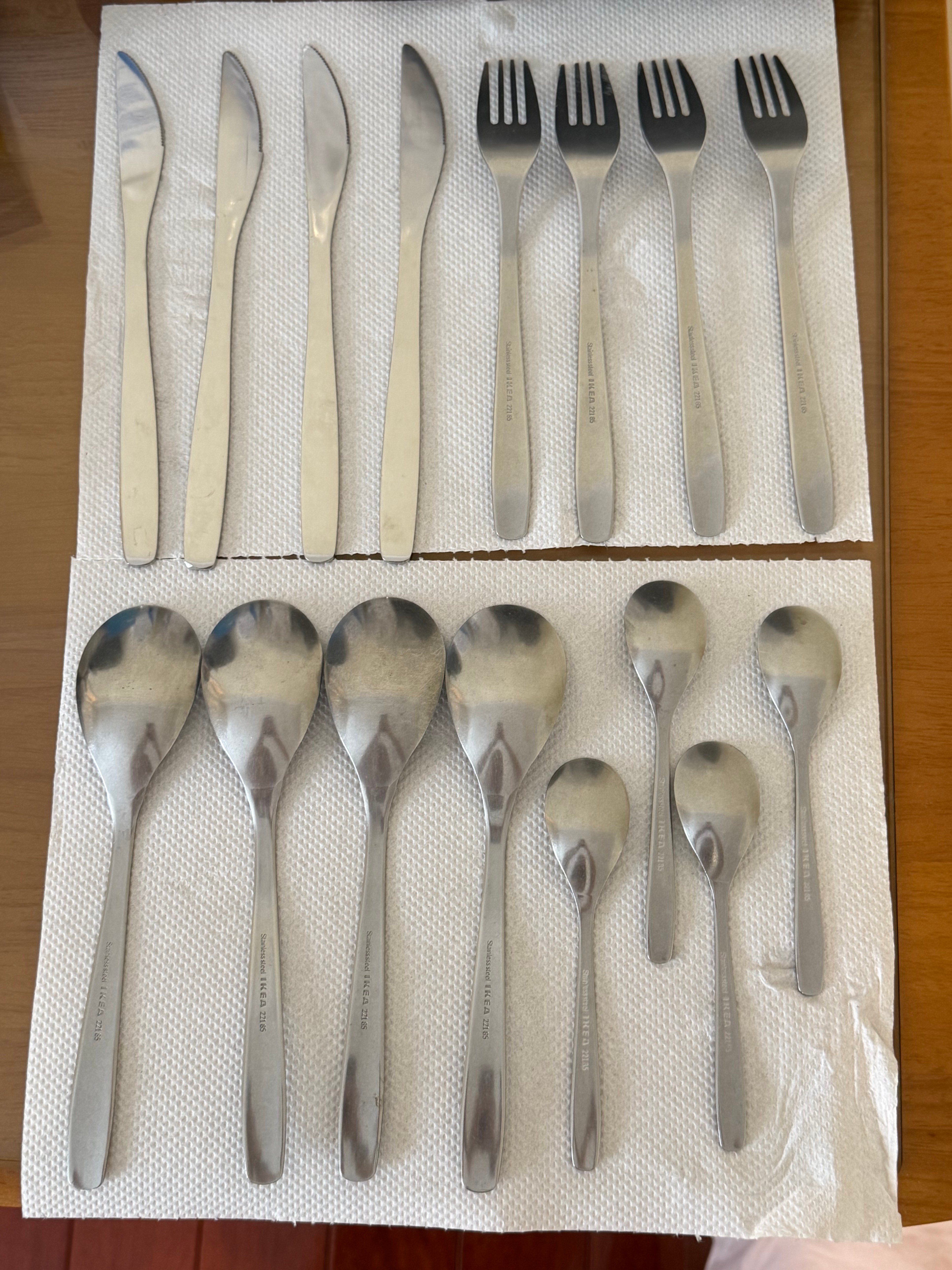 Stainless Steel Cutlery Set – 16 Pieces - photo 2