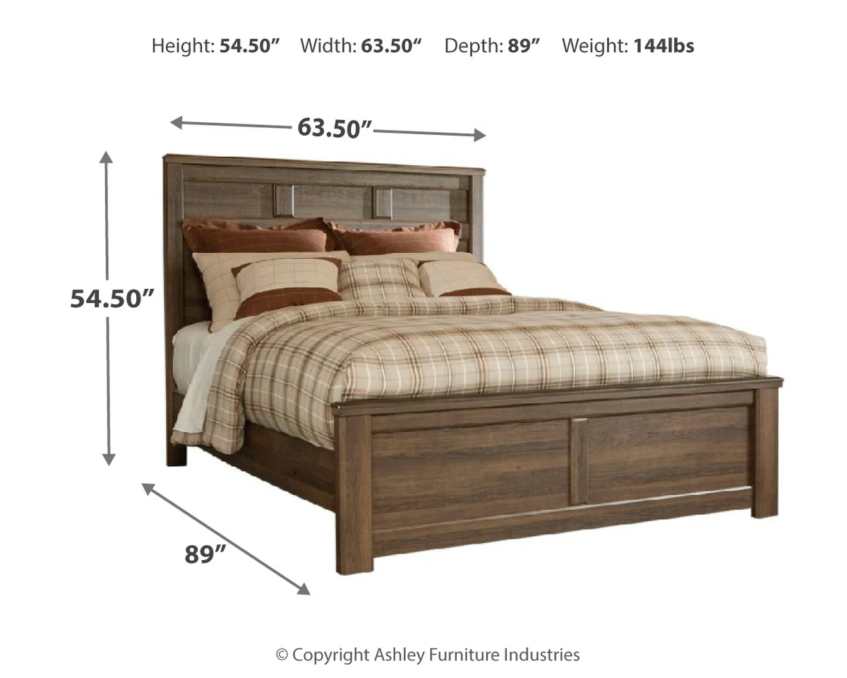 Ashley Juararo Collection Queen Panel Bed