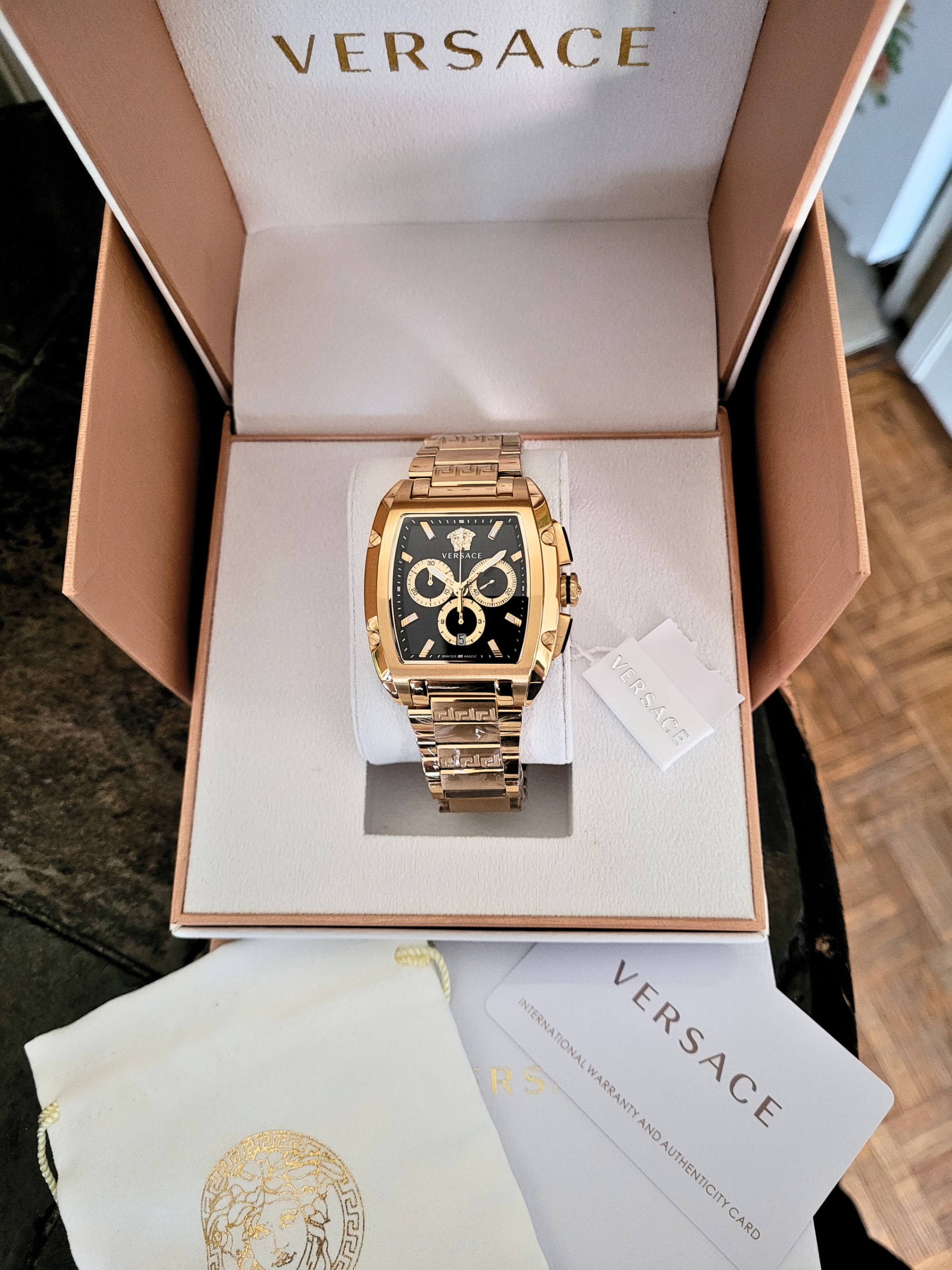 Versace Men's  VE6H00523 Dominus Chronograph Watch - photo 2