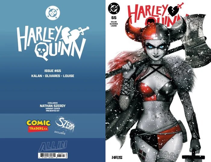 Harley Quinn #65 — Nathan Szerdy Exclusive Variant
