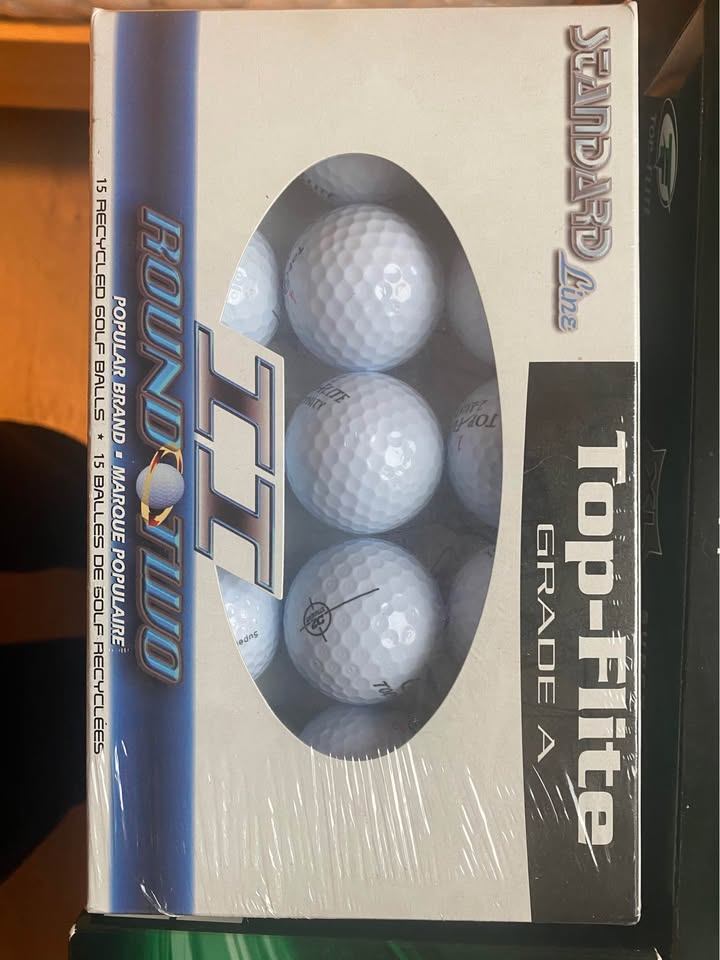 Brand New Top Flite golf balls - photo 4