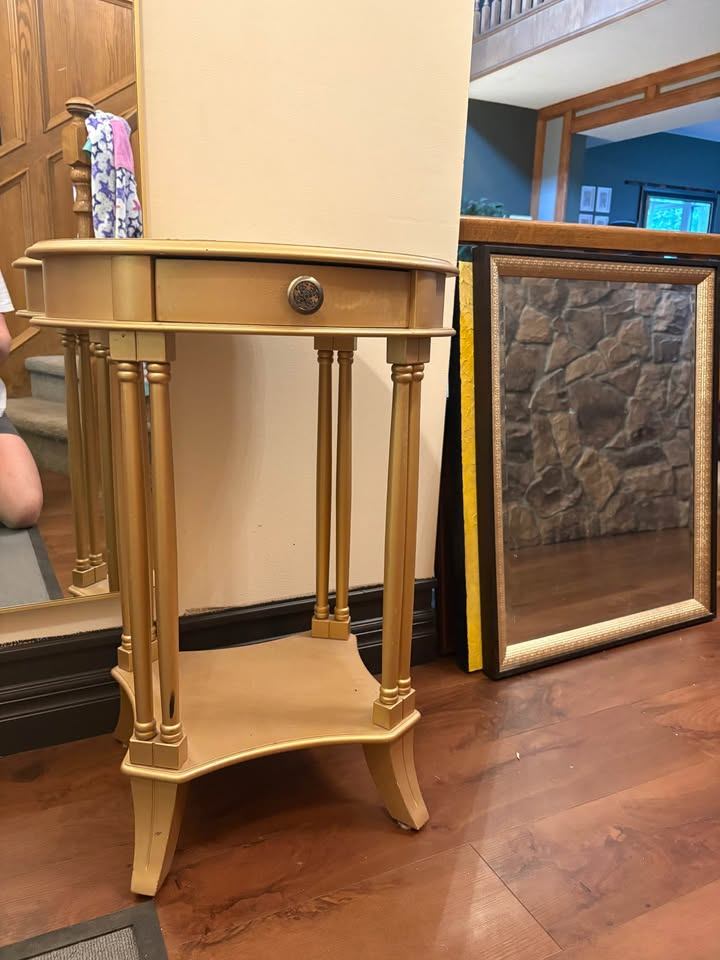Vintage Accent Table