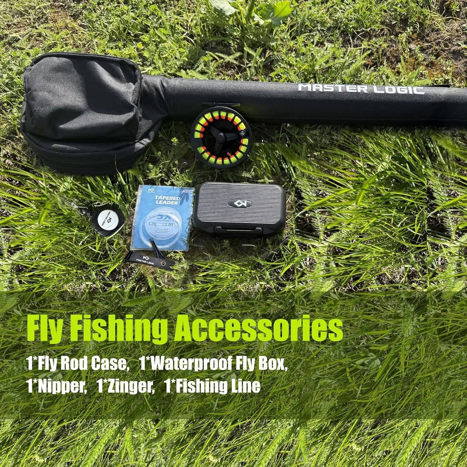 Fly Fishing Rod & Reel Starter Kit - photo 5