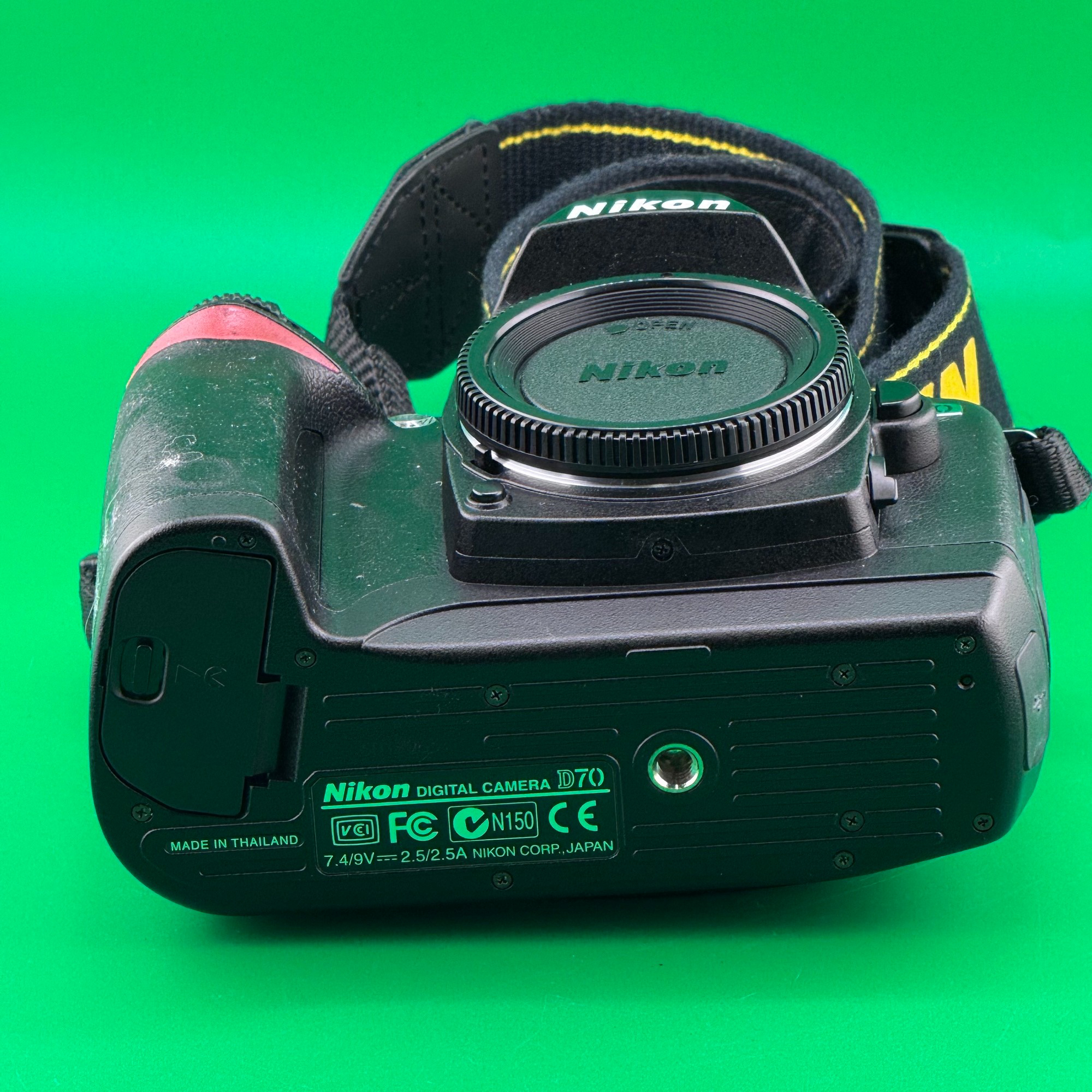 Nikon D70 - Body Only - DSLR Camera - Yes - Good - photo 5