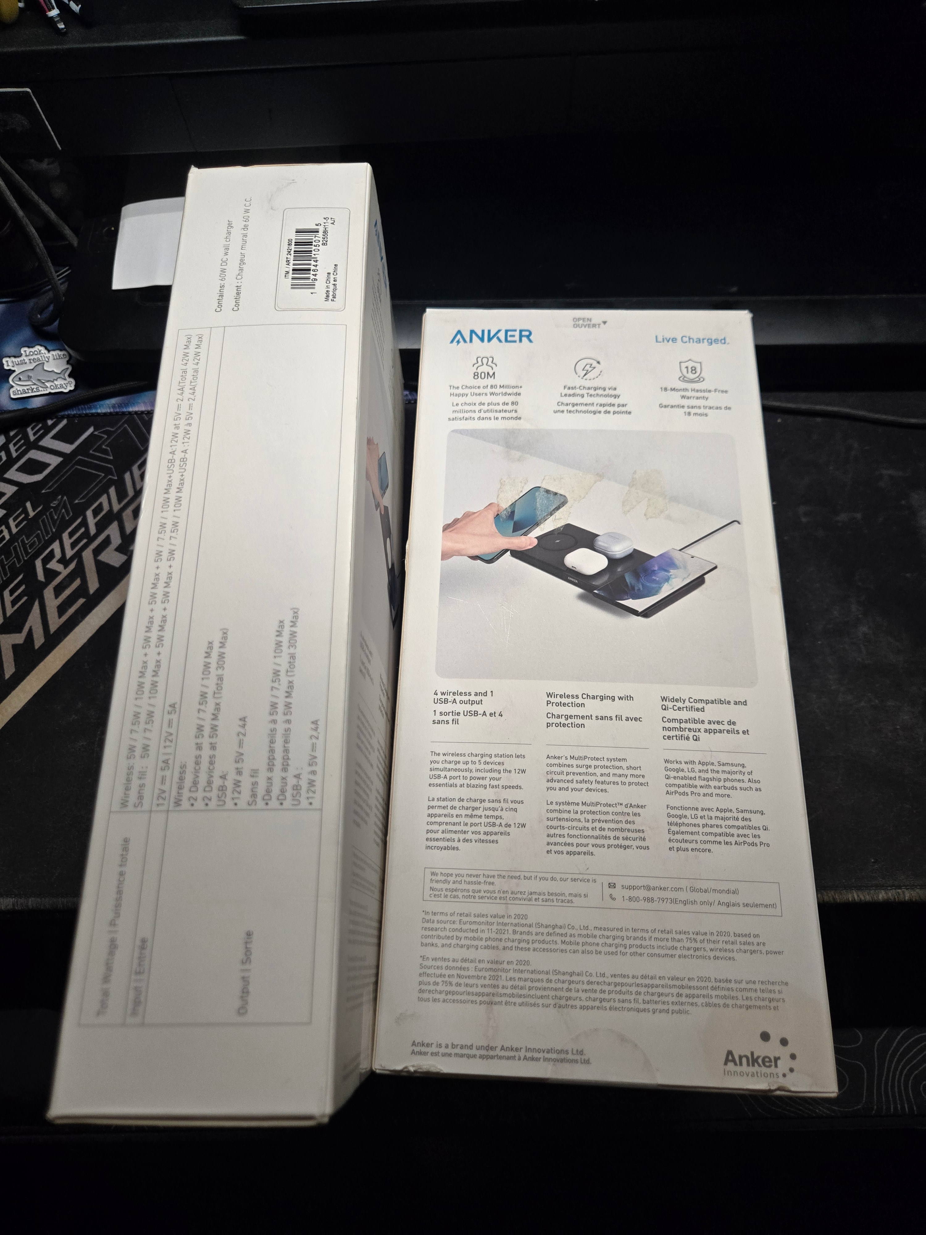 Anker 552 Wireless Charging Pad $30 - photo 4