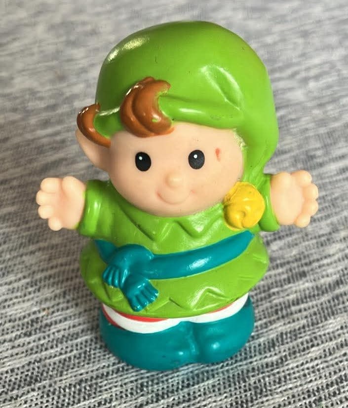 1998 Little People Christmas Elf