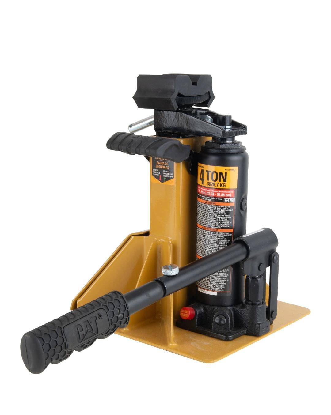 4-Ton All-in-1 Hydraulic Bottle Jack - photo 3