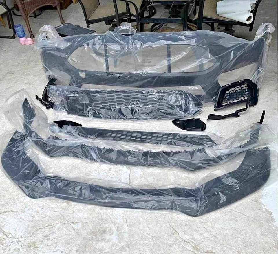 New Bumpers and Fenders For All Makes