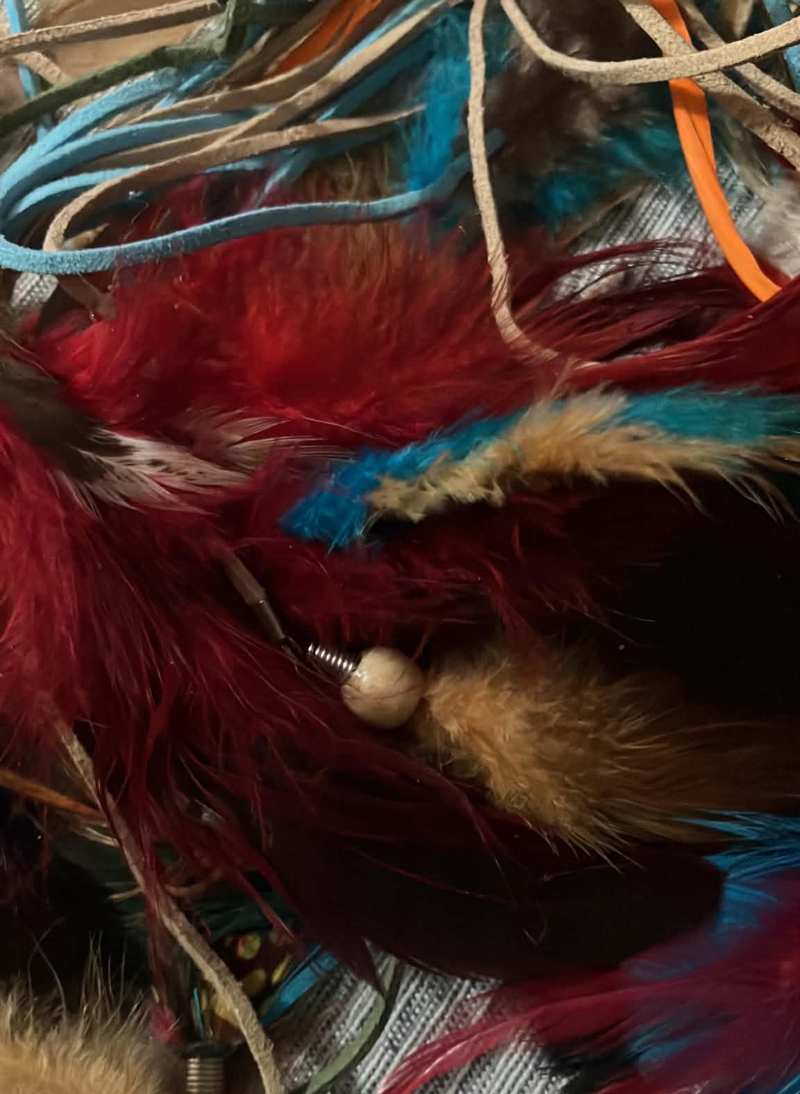 Bag of Feathers (ziplock sandwich bag) - photo 2