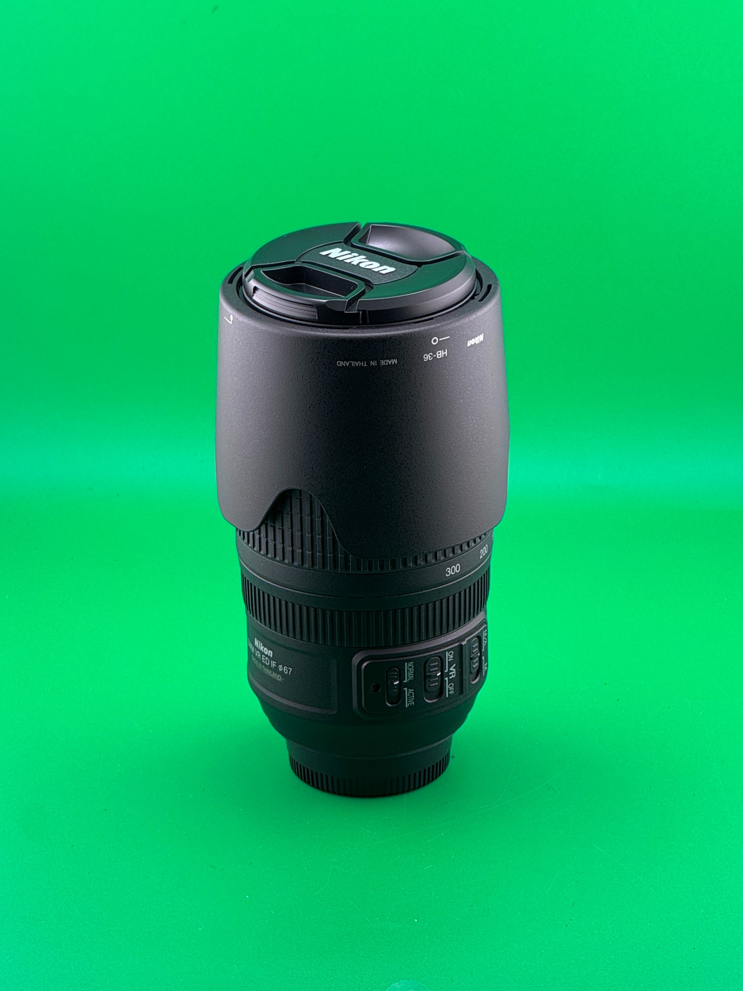 Nikon AF-S VR Zoom-NIKKOR 70-300mm f/4.5-5.6G IF-ED - F-mount... - photo 2