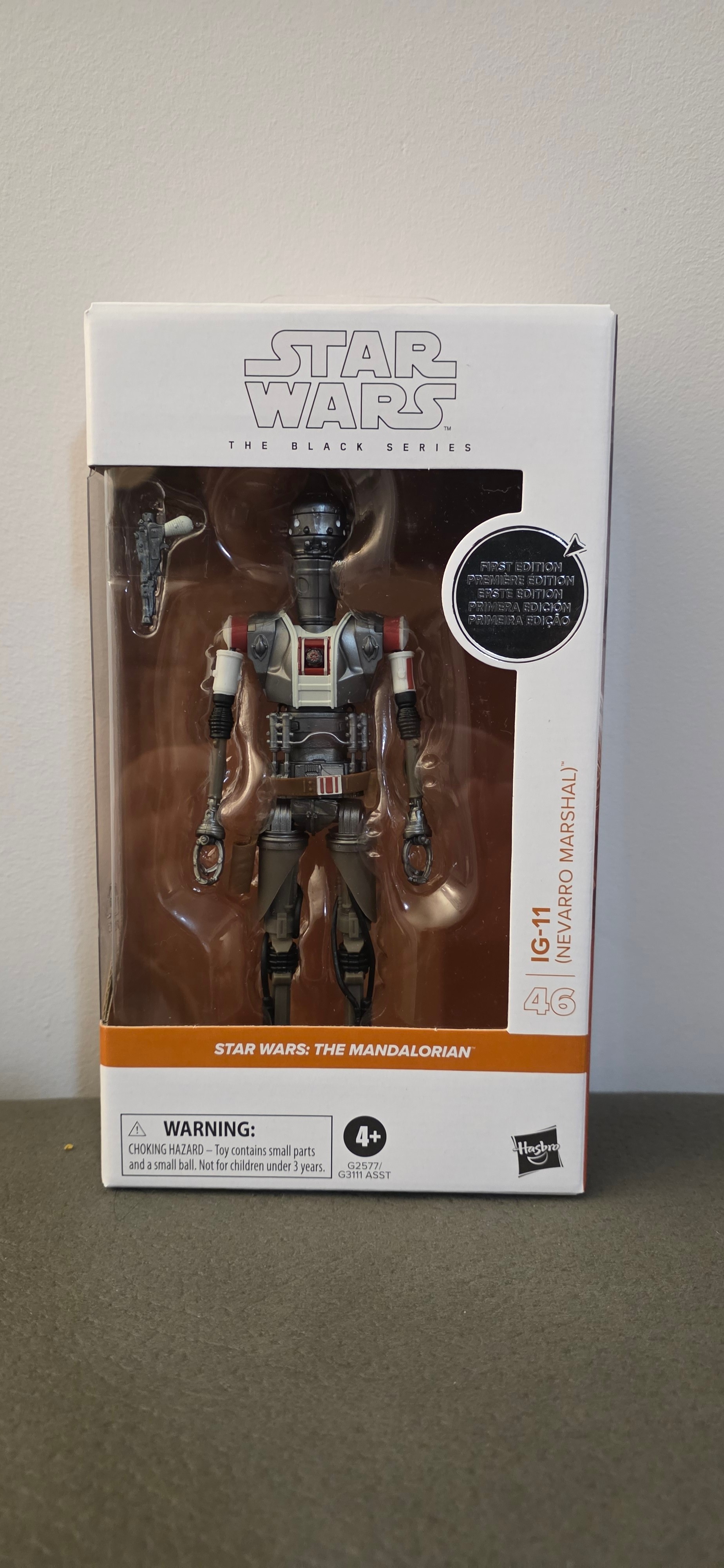 Star Wars The Black Series IG-11 (Nevarro Marshal) #46 First Ed