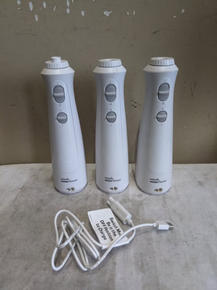 Waterpik Rechargeable Water Flosser with 5 NEW Flossing Tips - photo 2