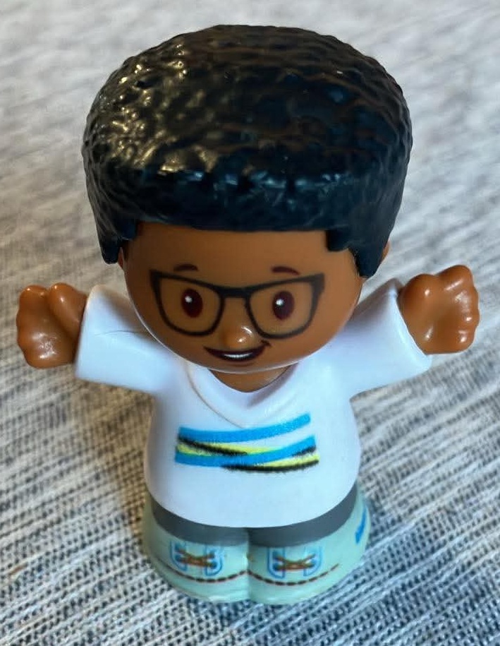 2016 Little People African American Dad Figure