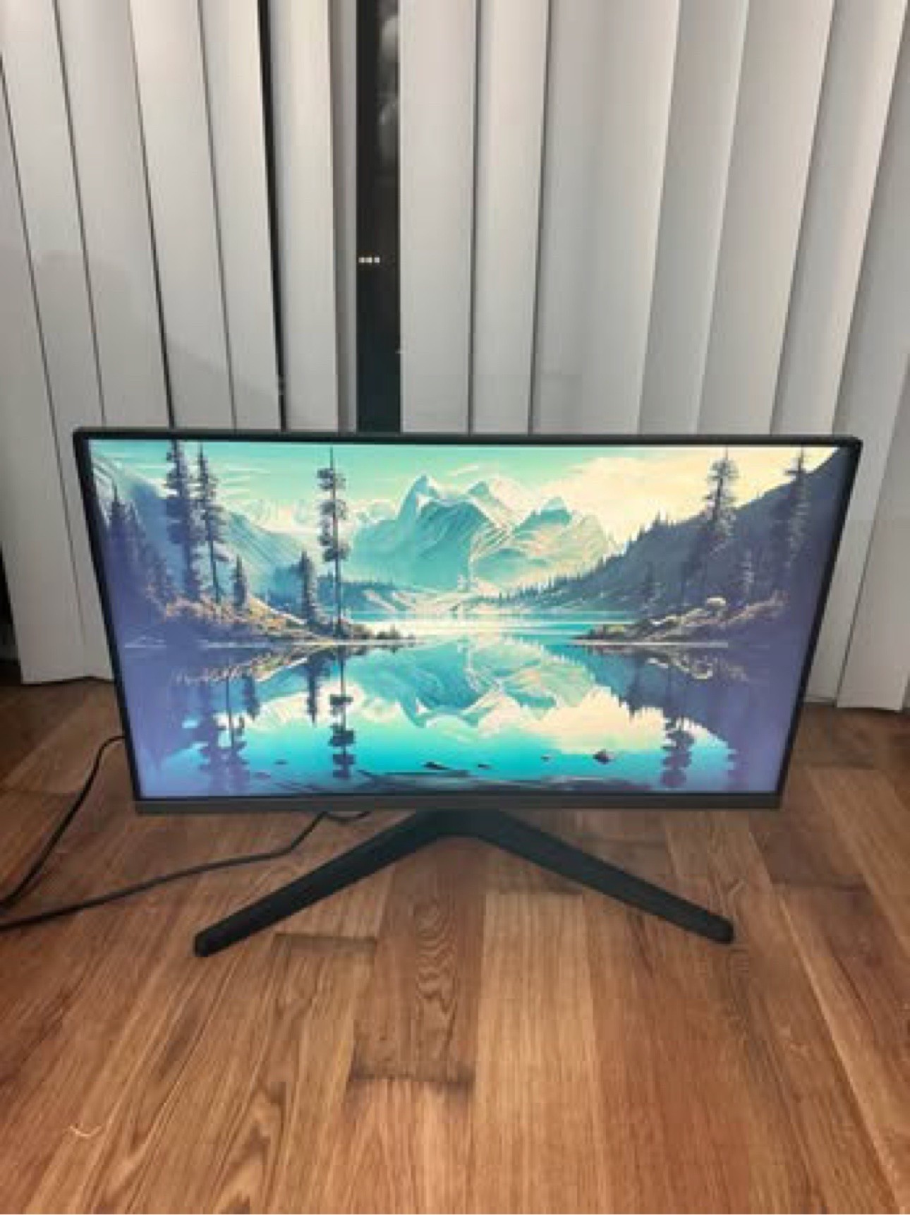 Samsung 27" IPS Monitor – 100Hz – HDMI/DP – Like New