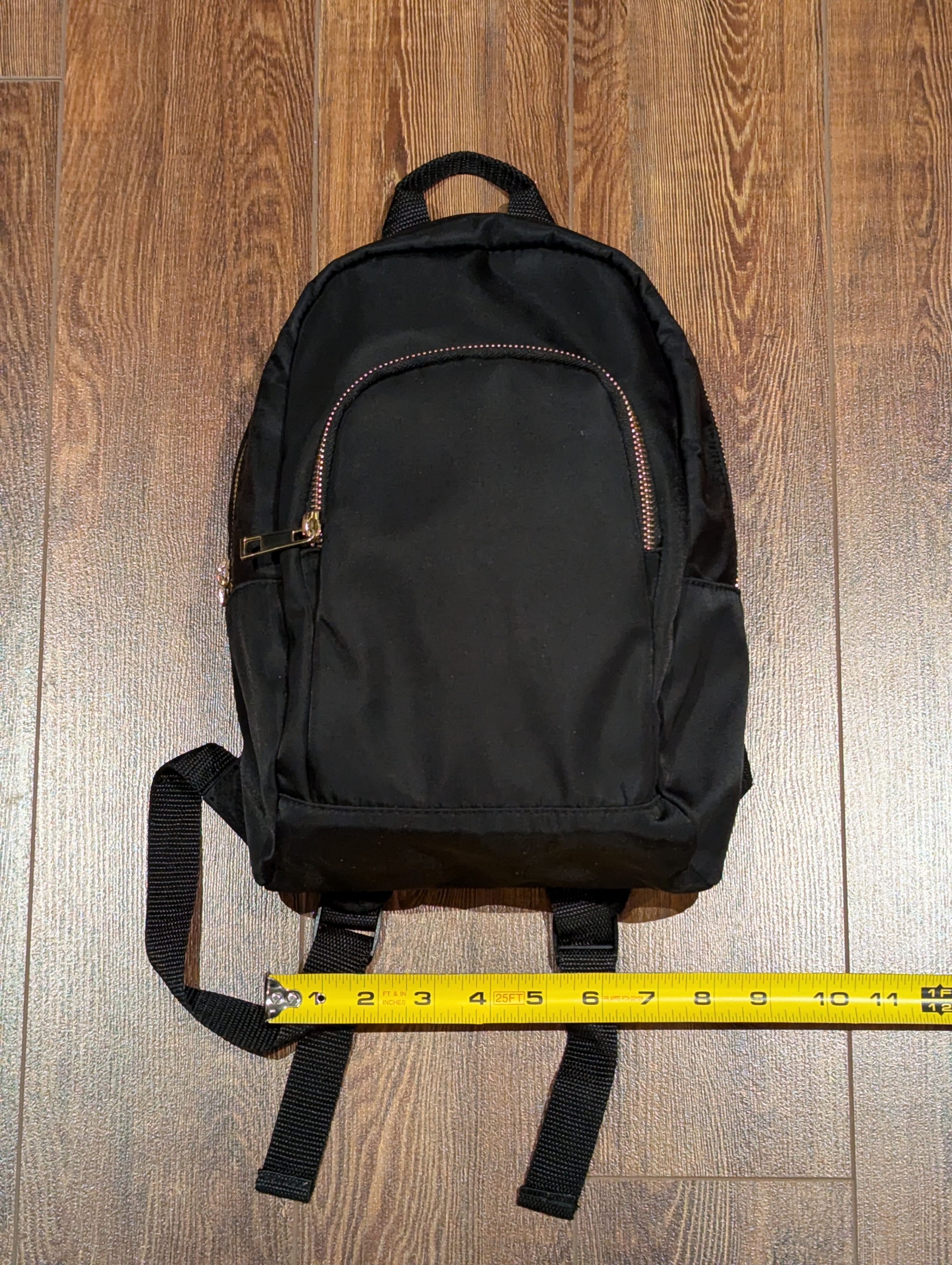 Black Mini Backpack - photo 5