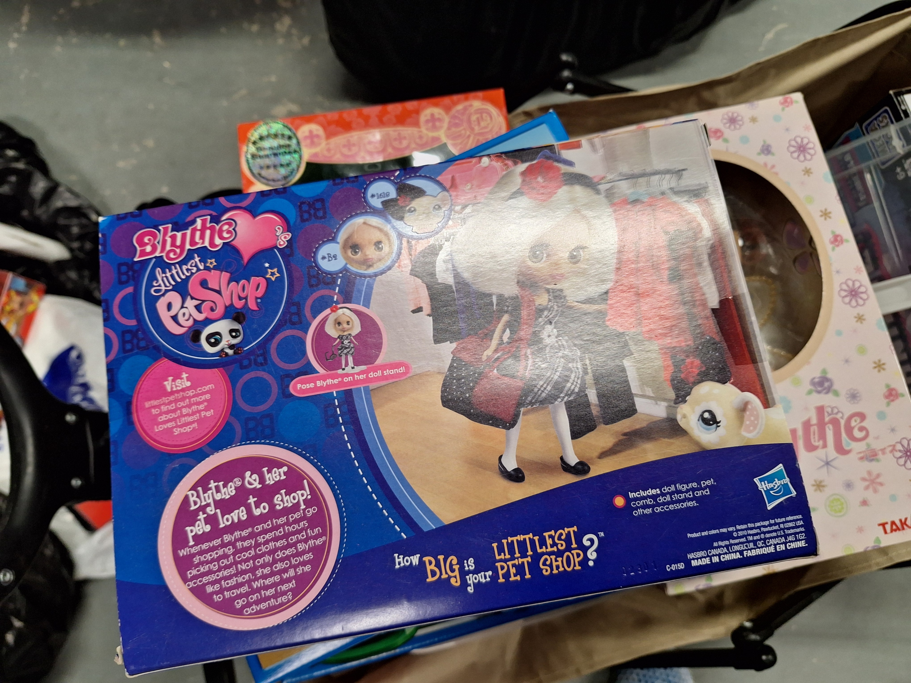 Littlest Pet Shop Petite Blythe - photo 4