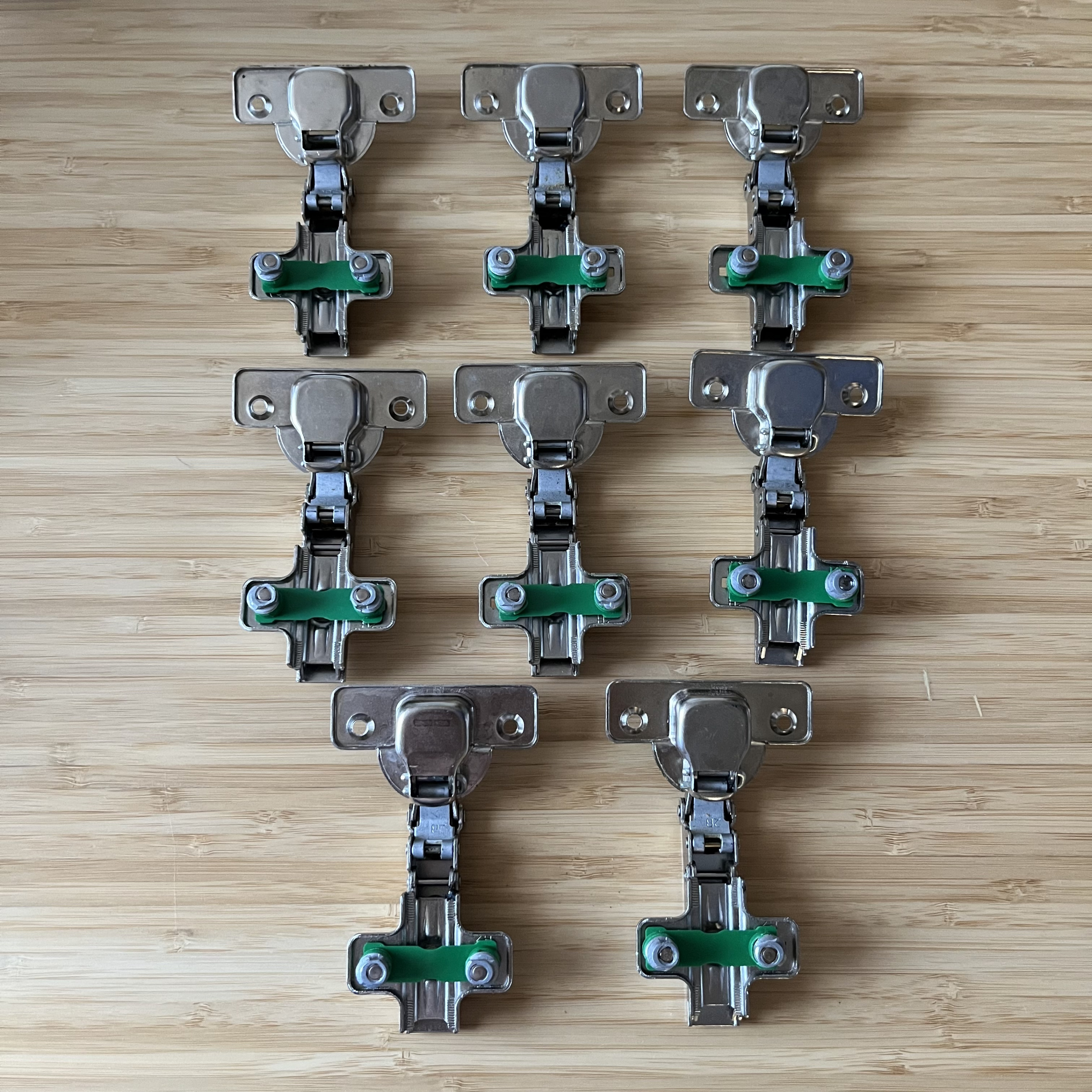 8 Salice Press-in Dowel Mounting Cabinet Hinges 🏈 - photo 5