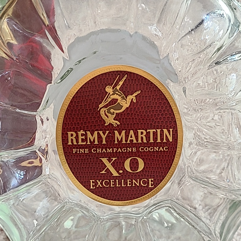 Remy Martin XO Excellence Empty Bottle - photo 2