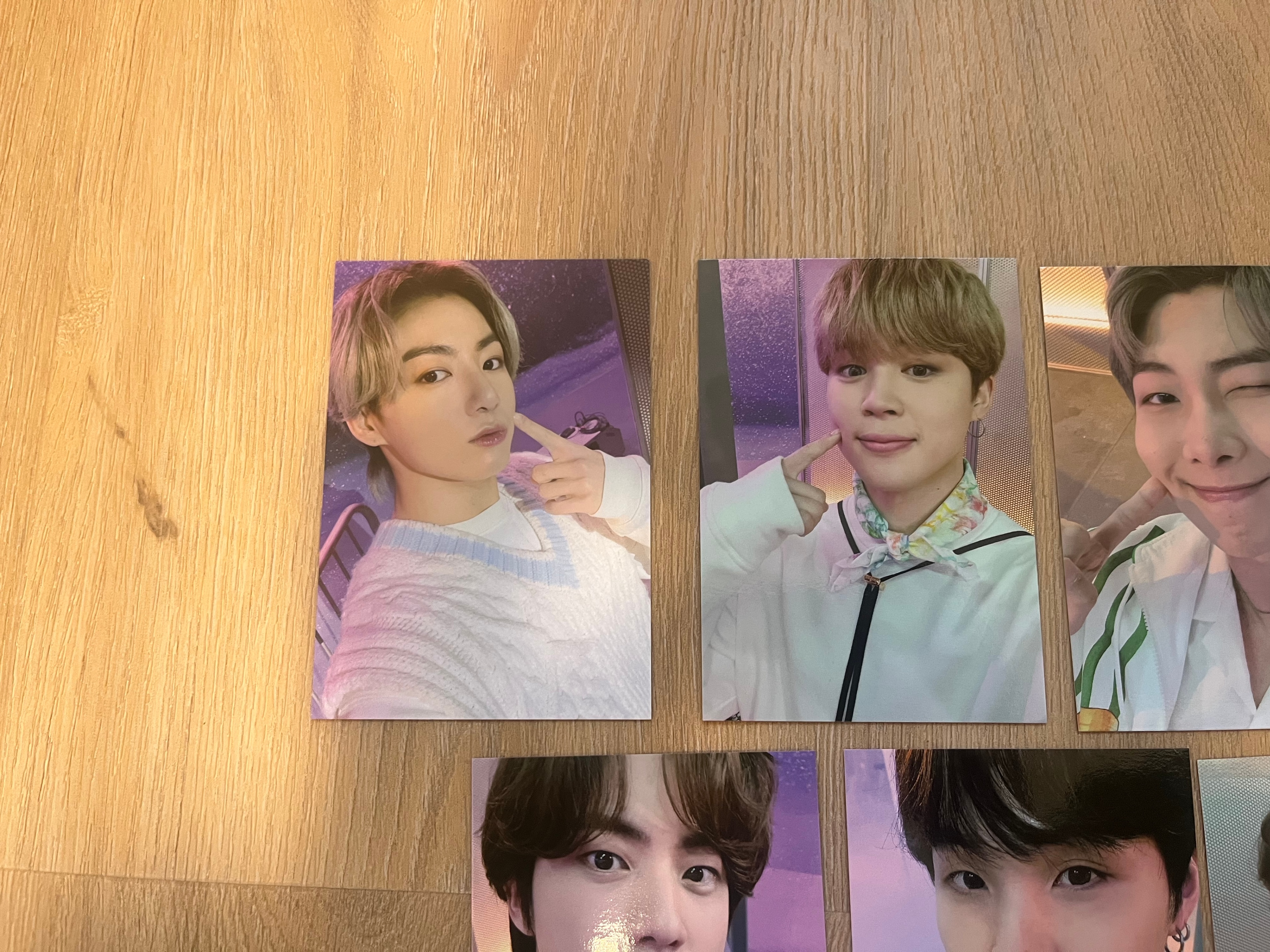 BTS SOWOOZOO Pajama Set Photocards – All 7 Members - photo 4