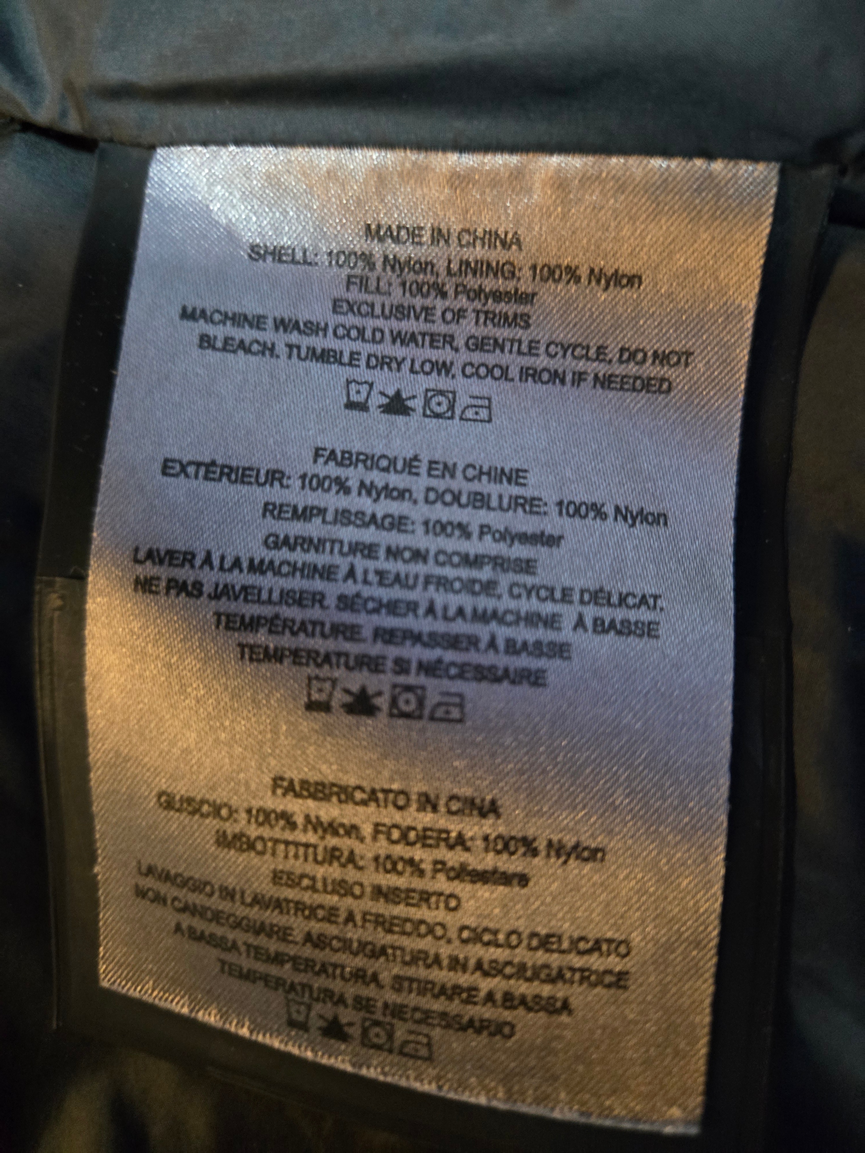 Moose Knuckles Puffer Jacket XS - photo 4