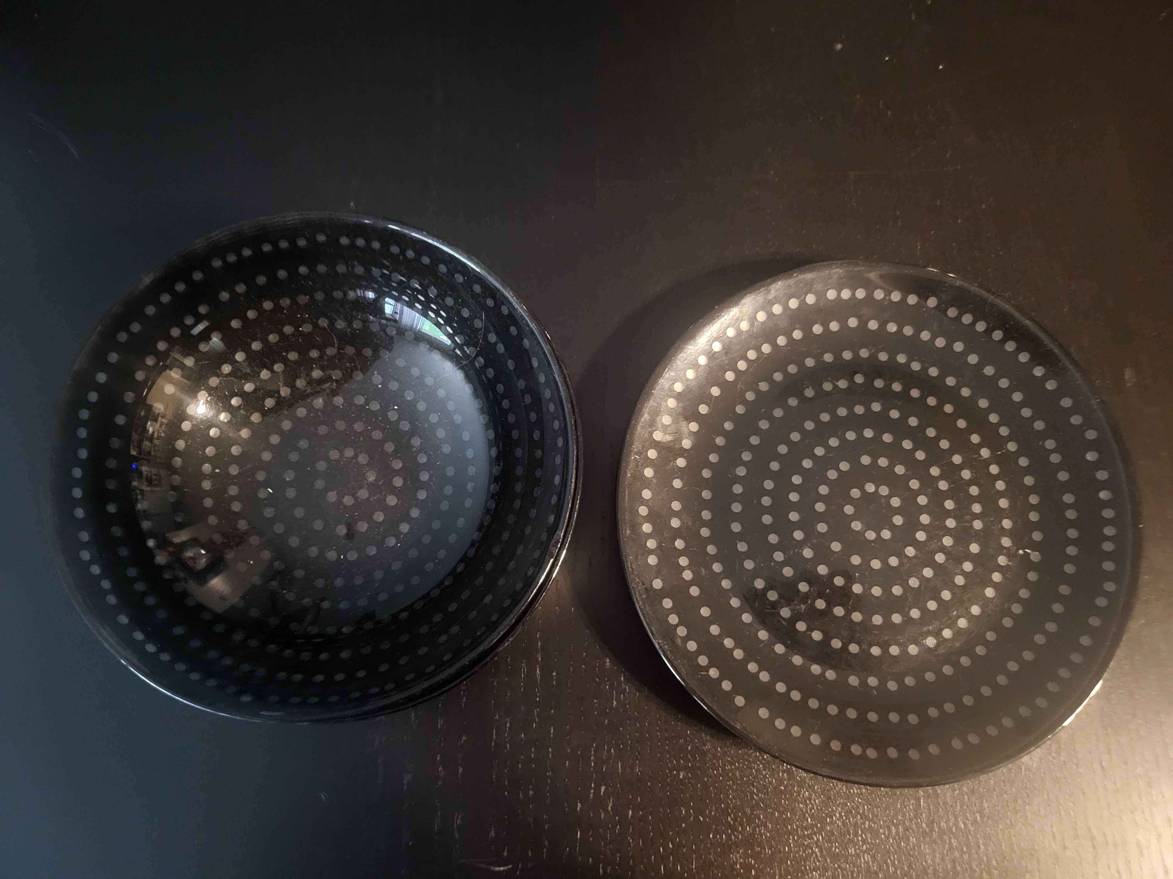 Black and Spots Dishes - photo 2