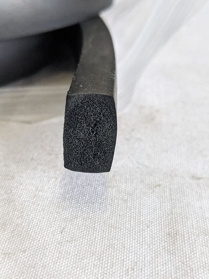Seal, Sponge Rubber Seal 3/64" X 3/32", Universal Strip(10 Feet - photo 4