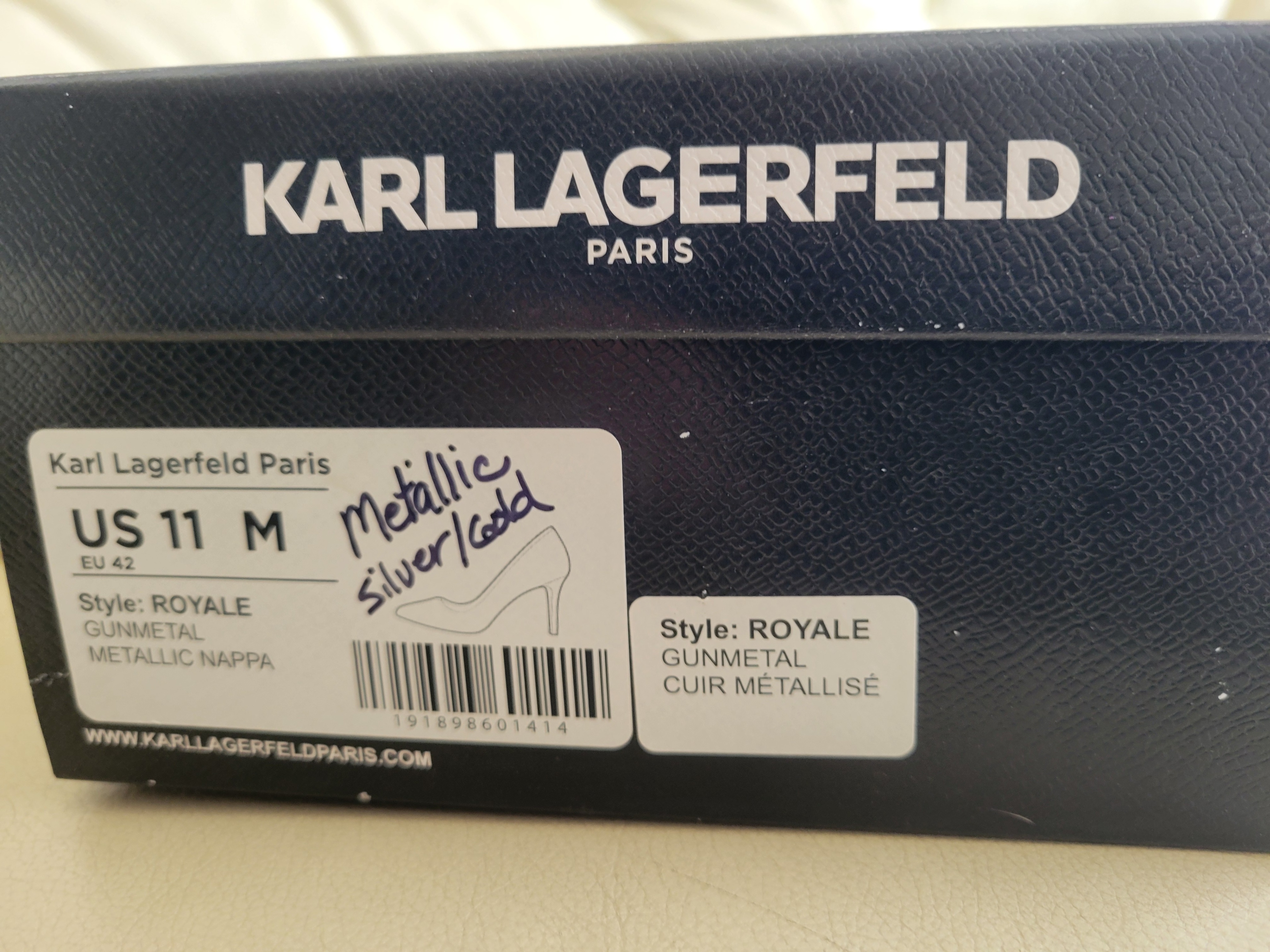 Women’s Shoes Karl Lagerfeld Size 11